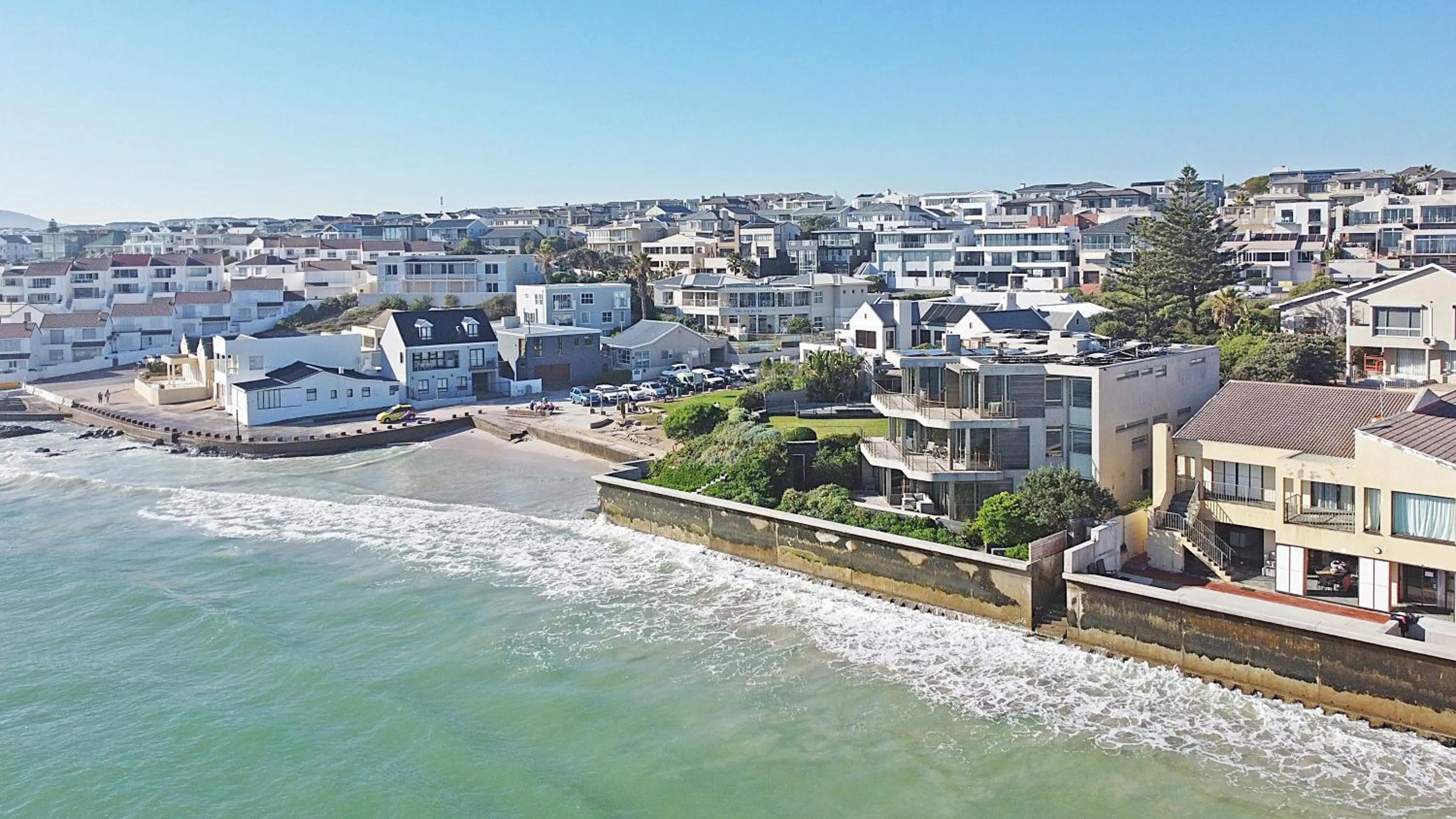 Beach in The Sir David Boutique Guest House