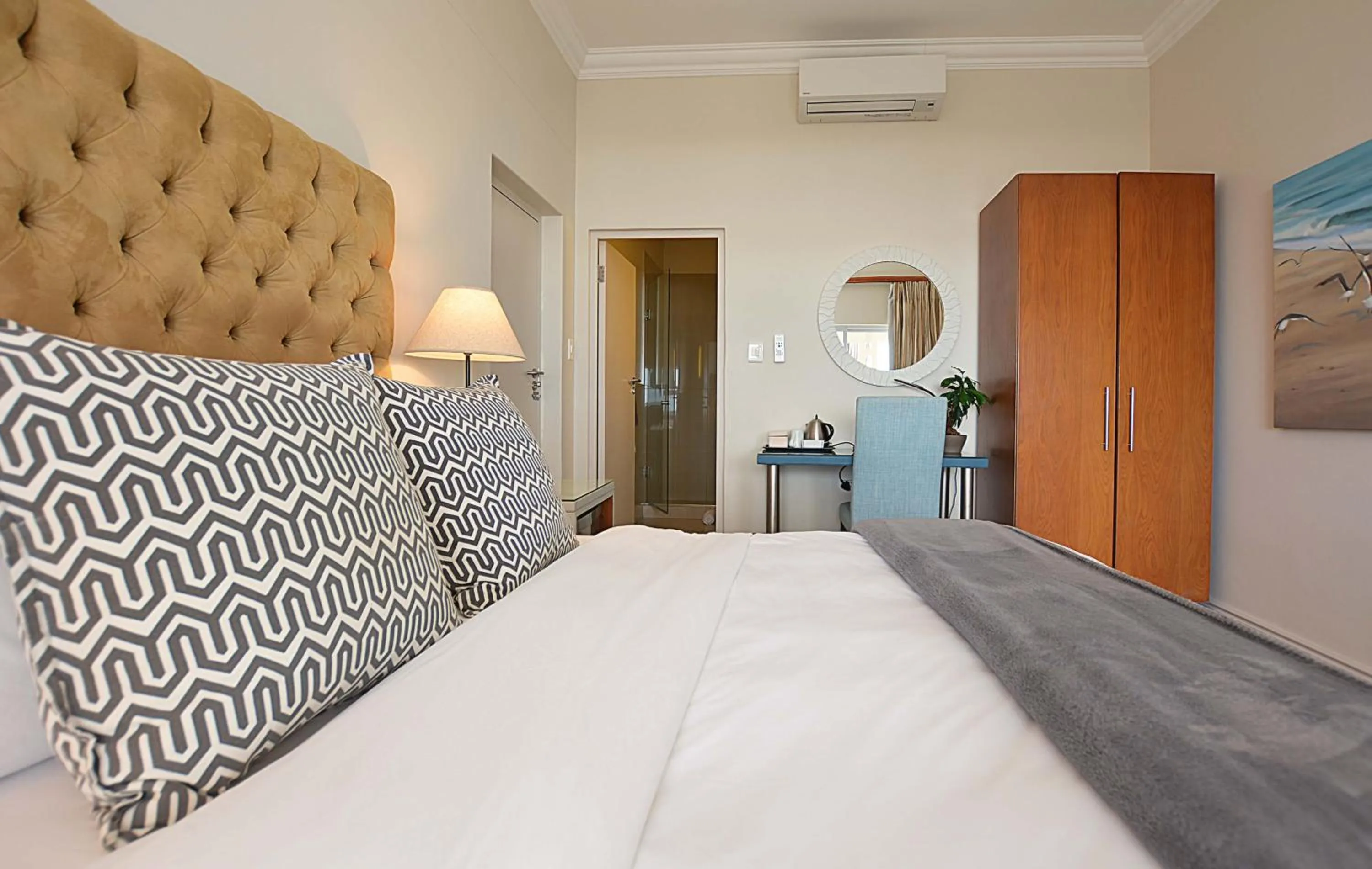 Bedroom, Bed in The Sir David Boutique Guest House