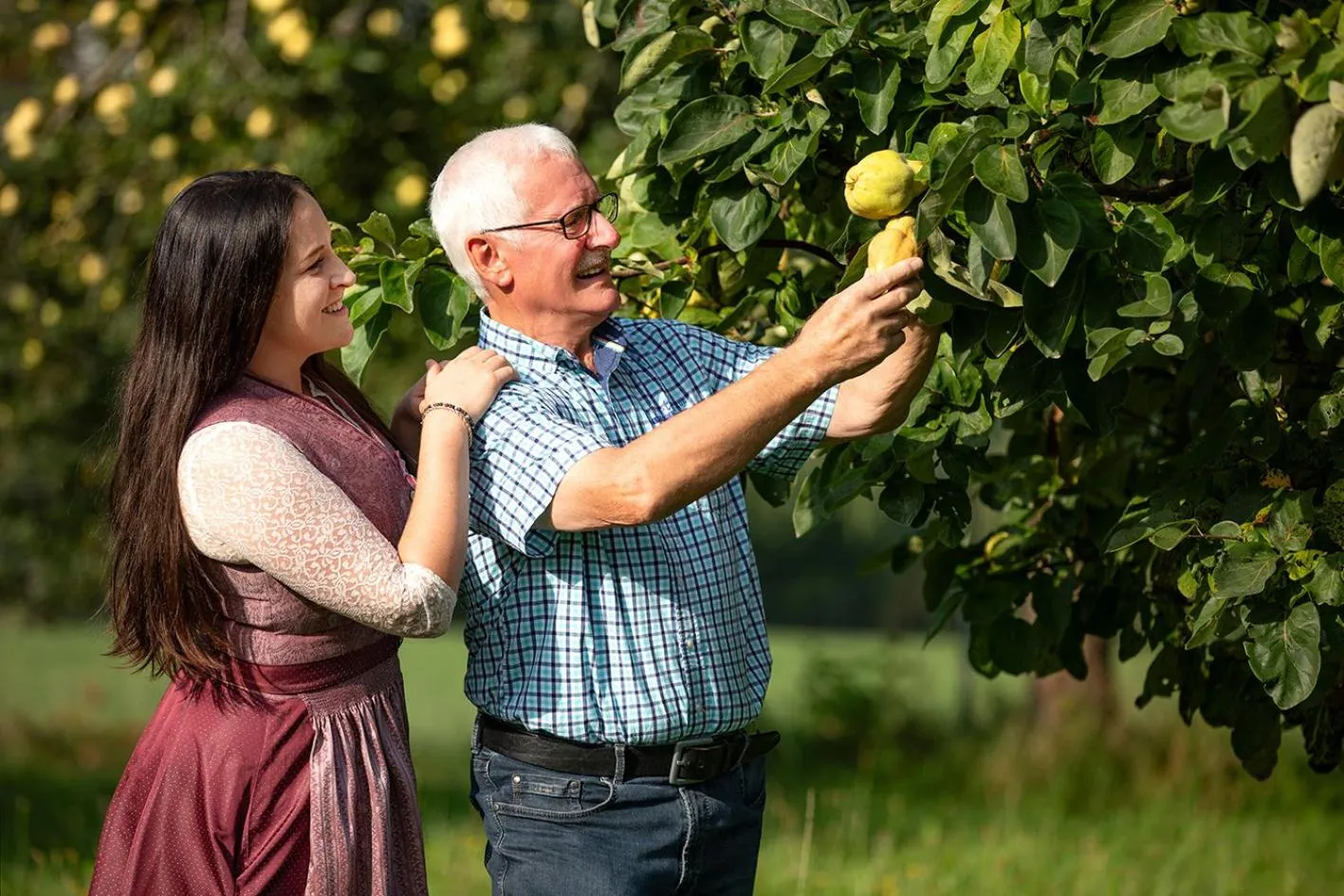 Garden in Schätzlhof OHG