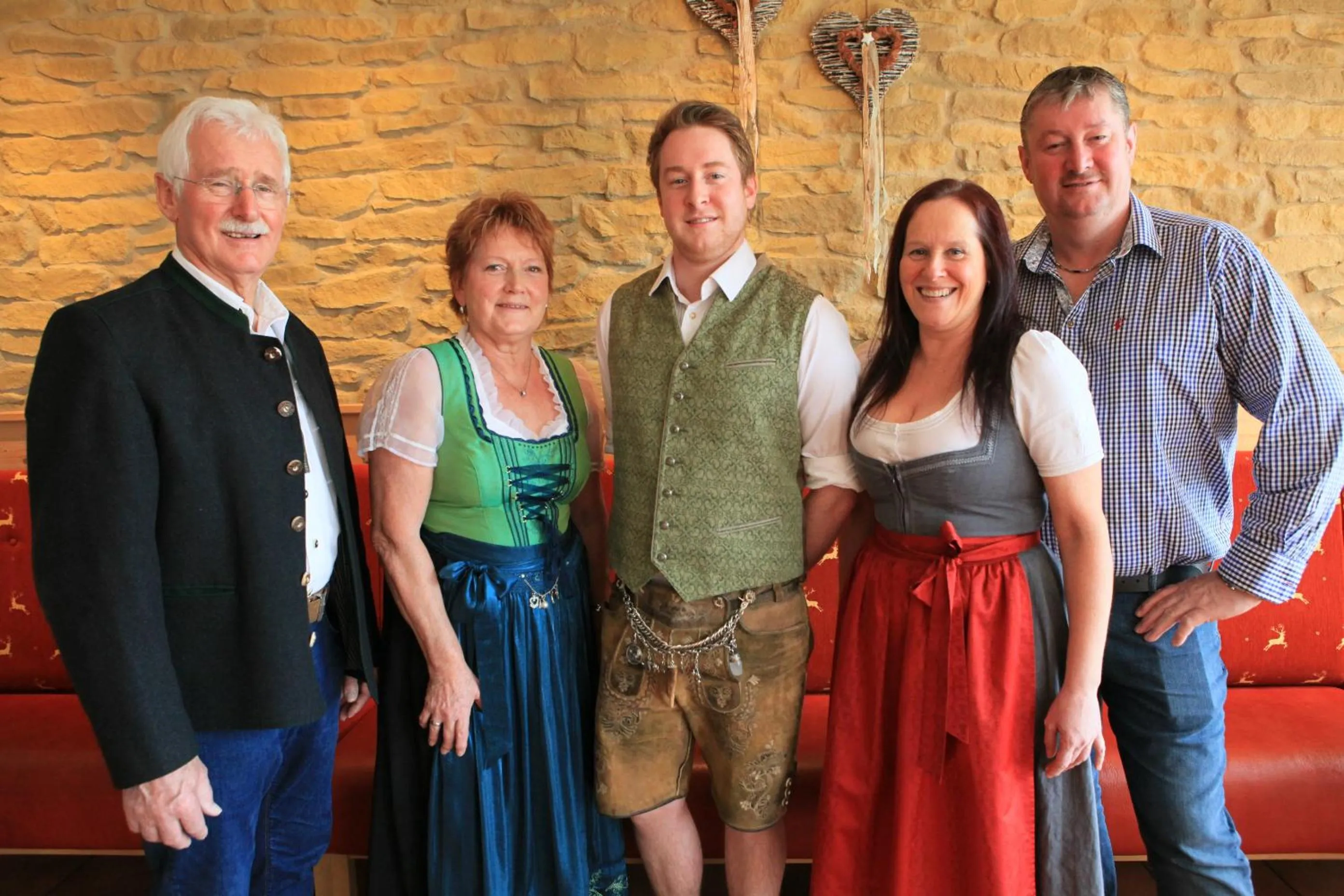 Family in Schätzlhof OHG