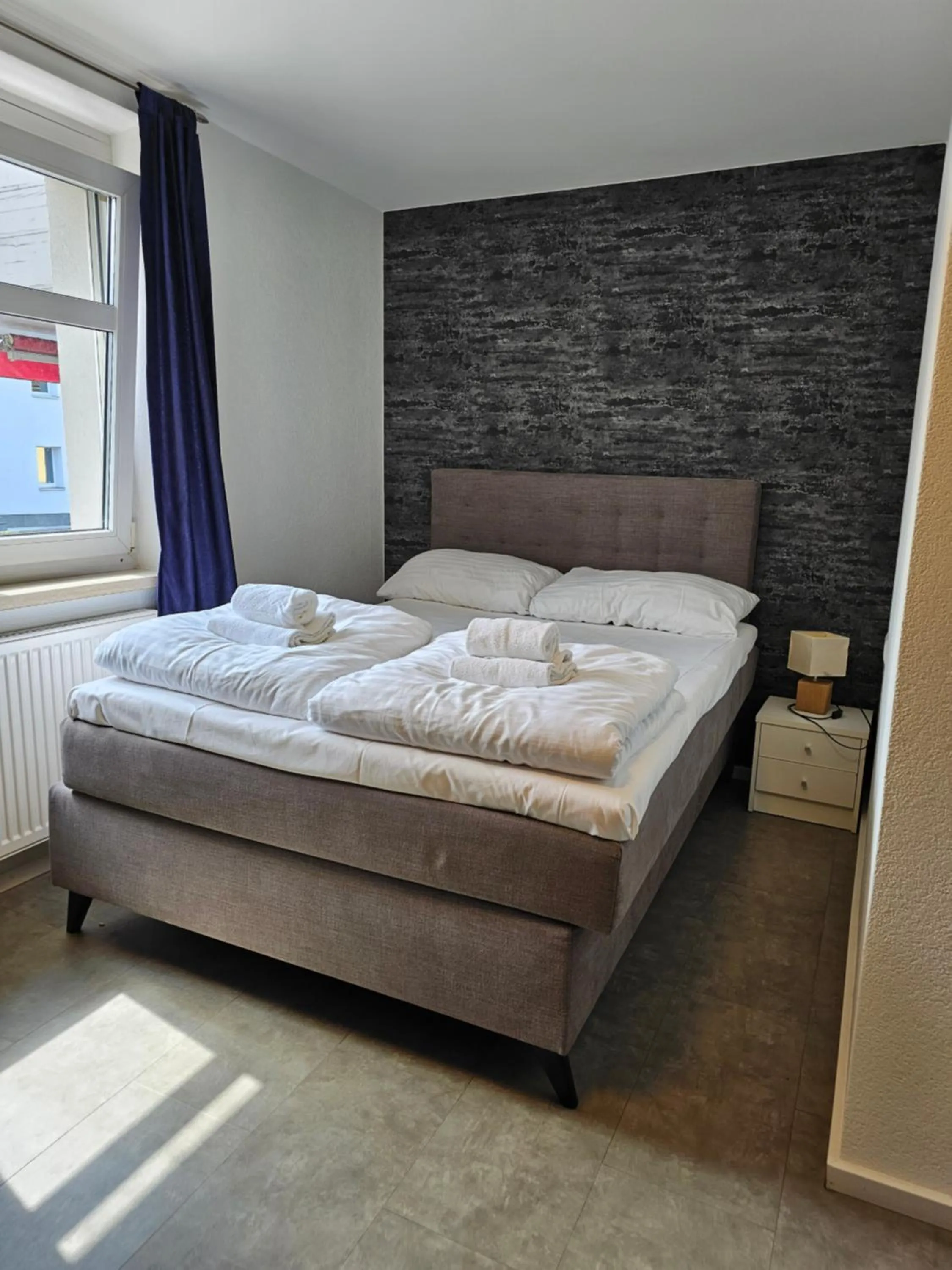 Bed in Gasthaus Sofram