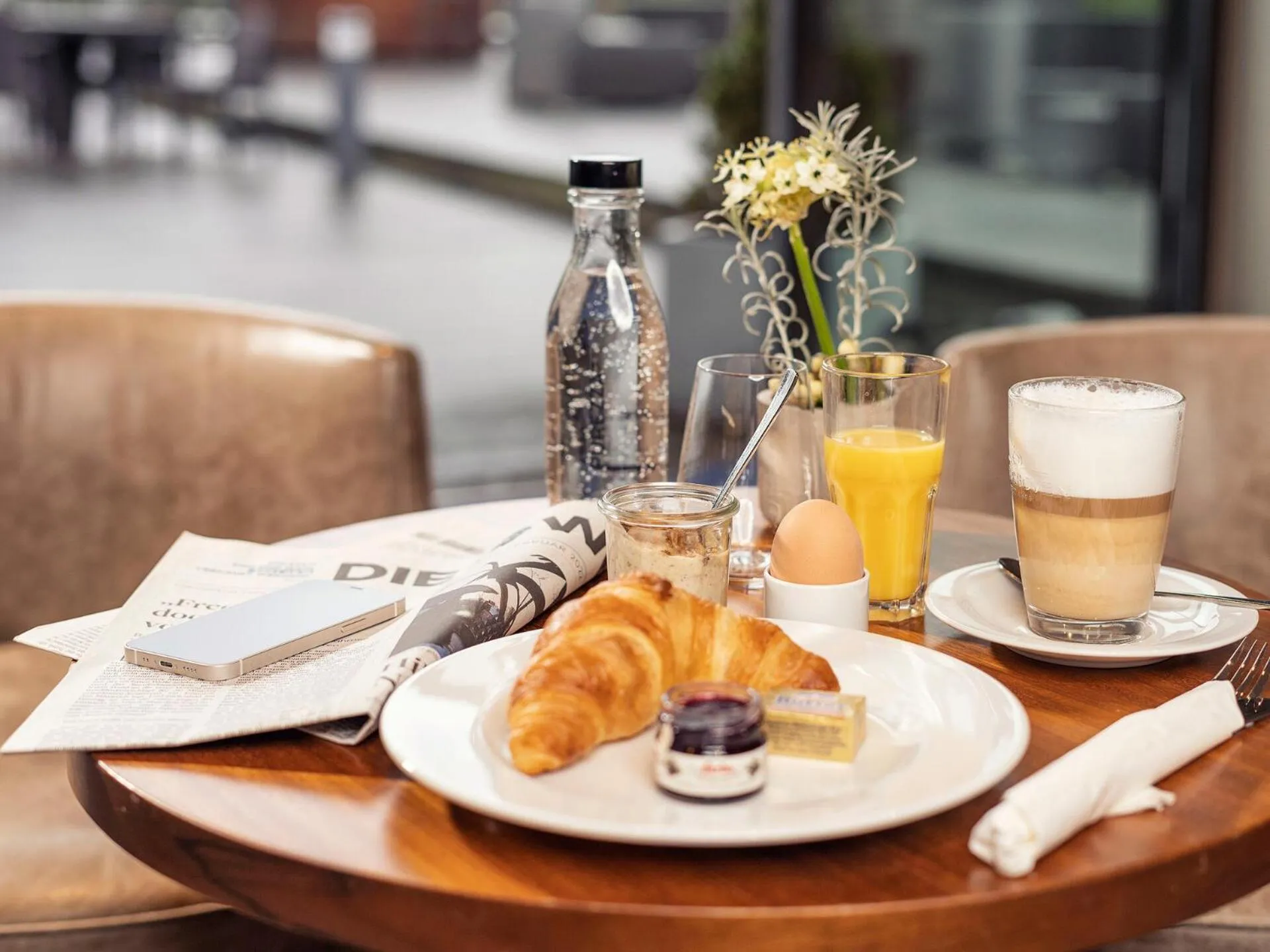 Breakfast in Aspria Royal La Rasante Hotel & Spa