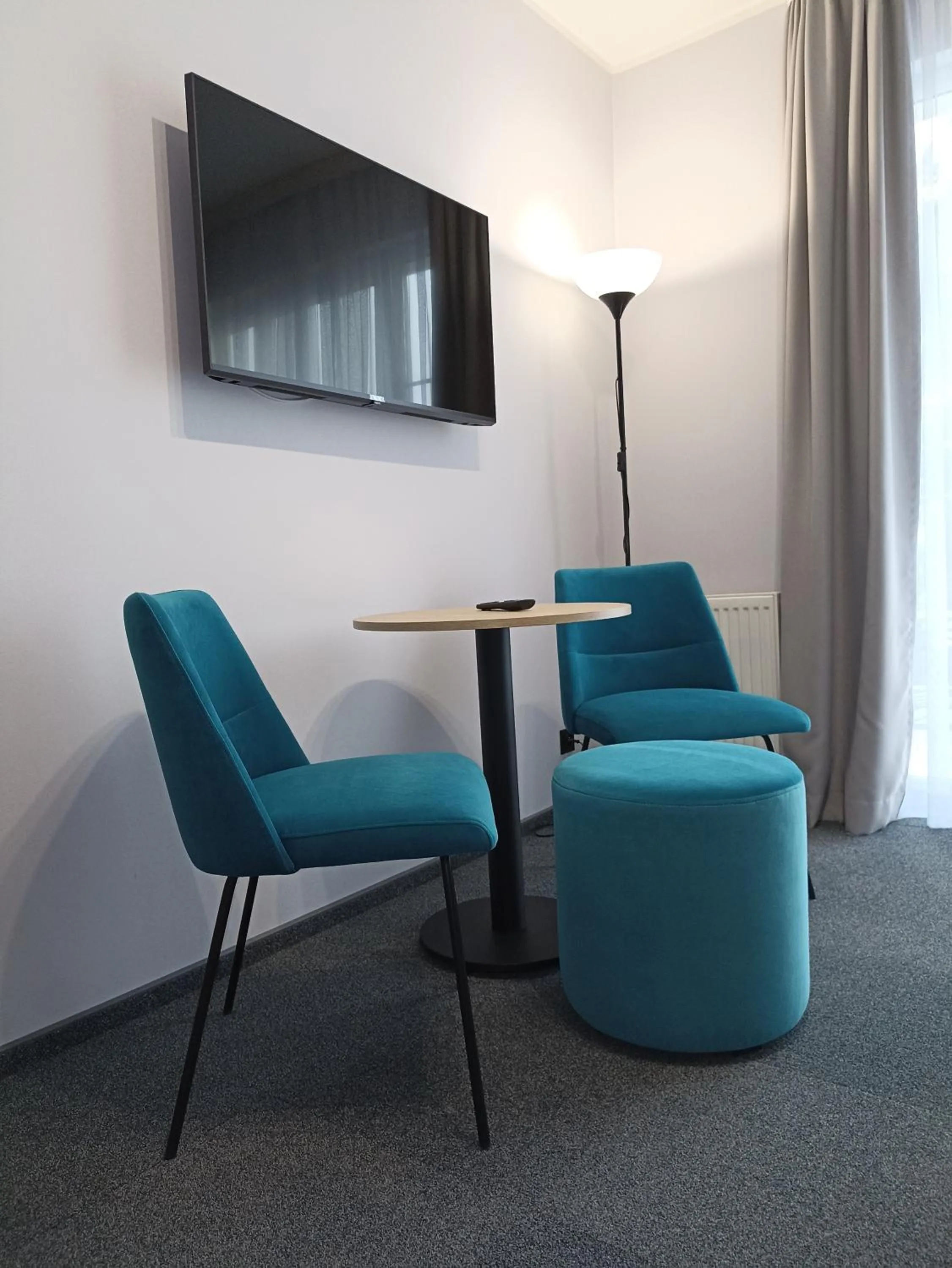 Seating area in Hotel Pietrak