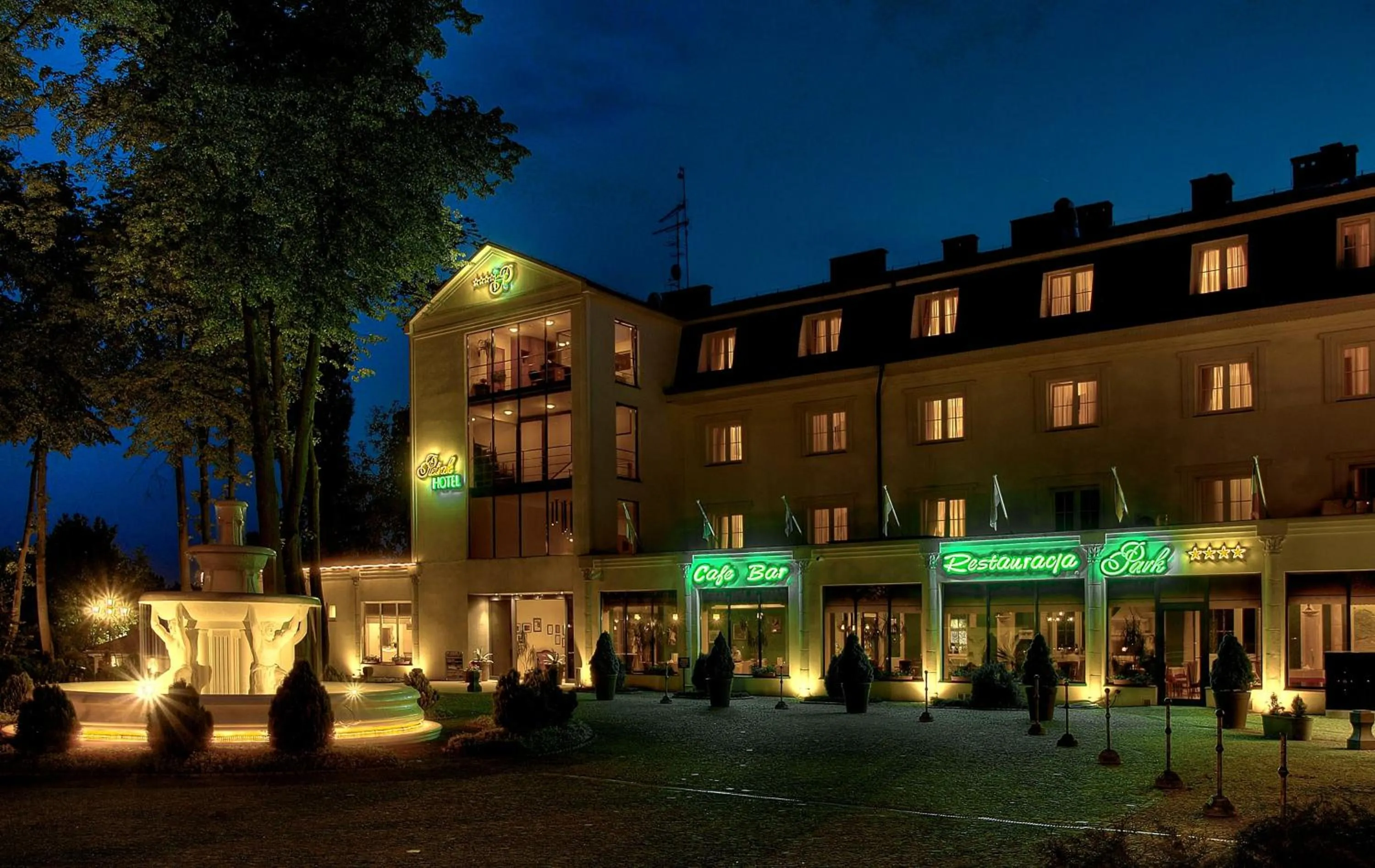 Facade/entrance in Hotel Pietrak