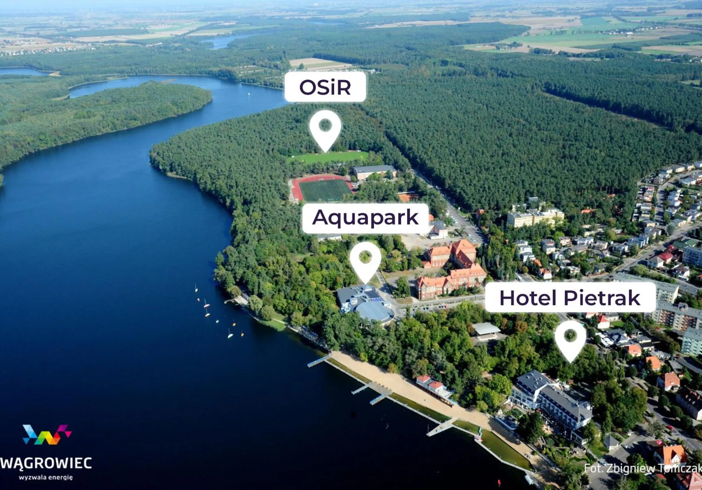 Area and facilities in Hotel Pietrak