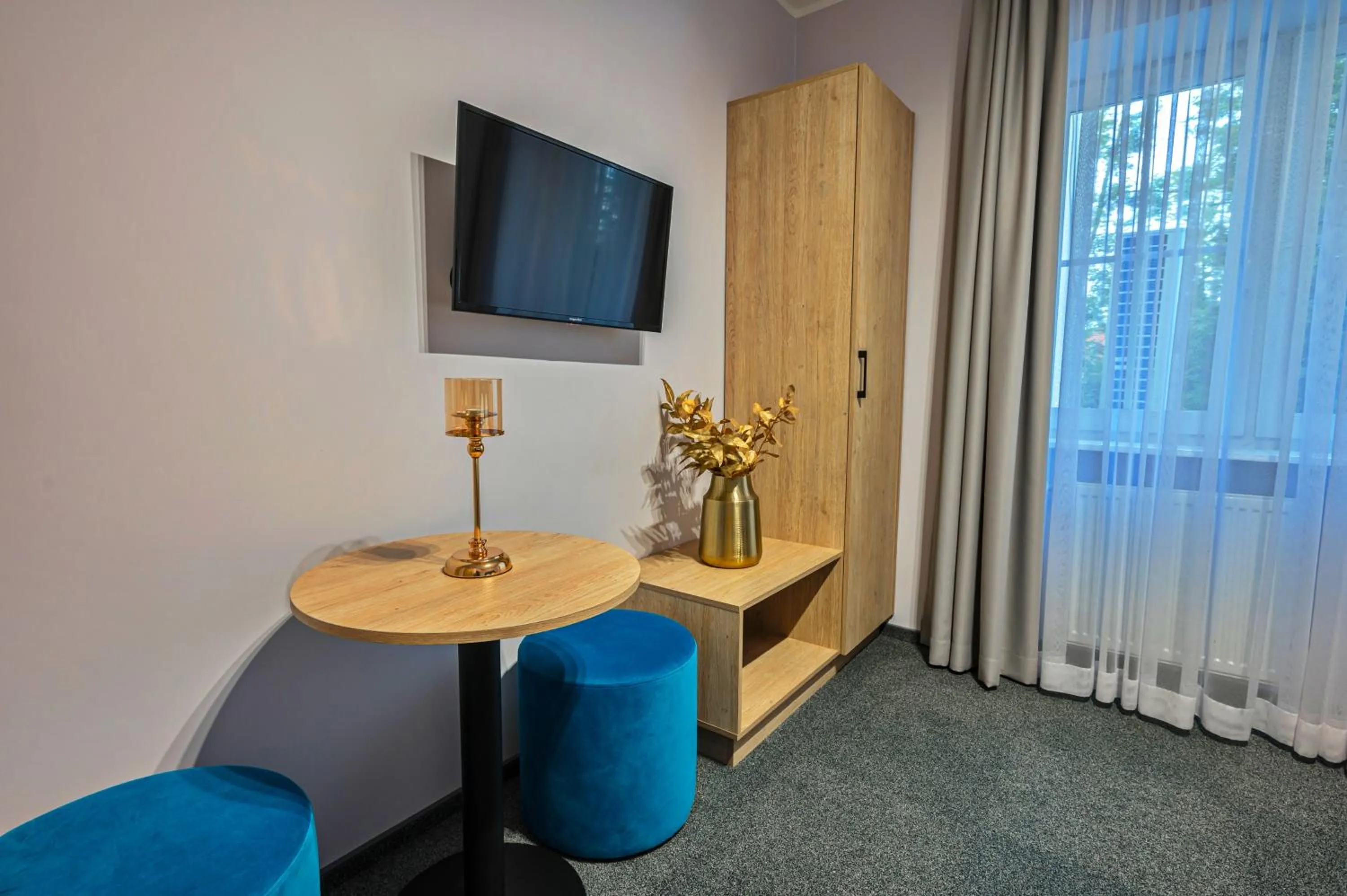 Seating area in Hotel Pietrak