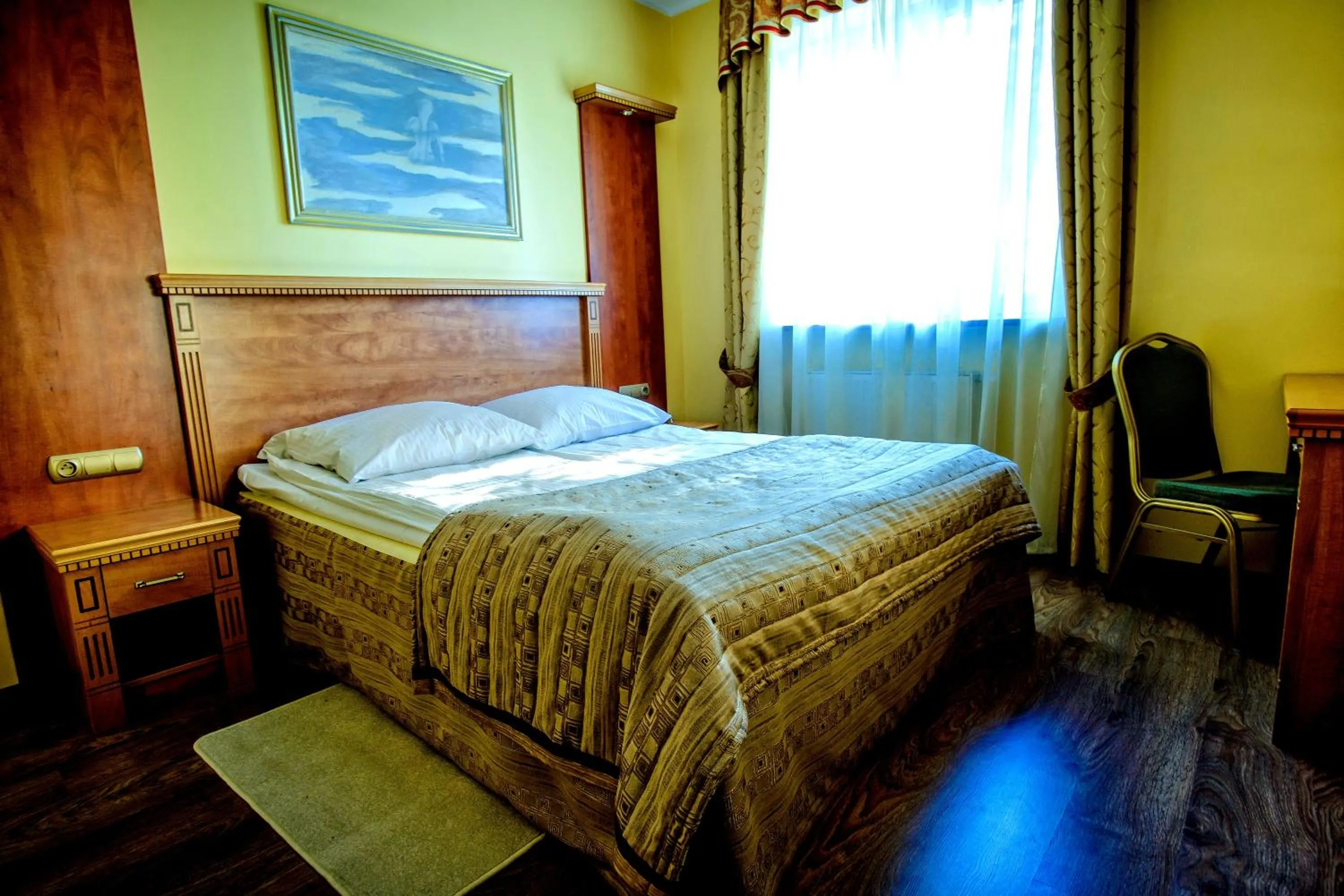 Bedroom, Bed in Hotel Pietrak