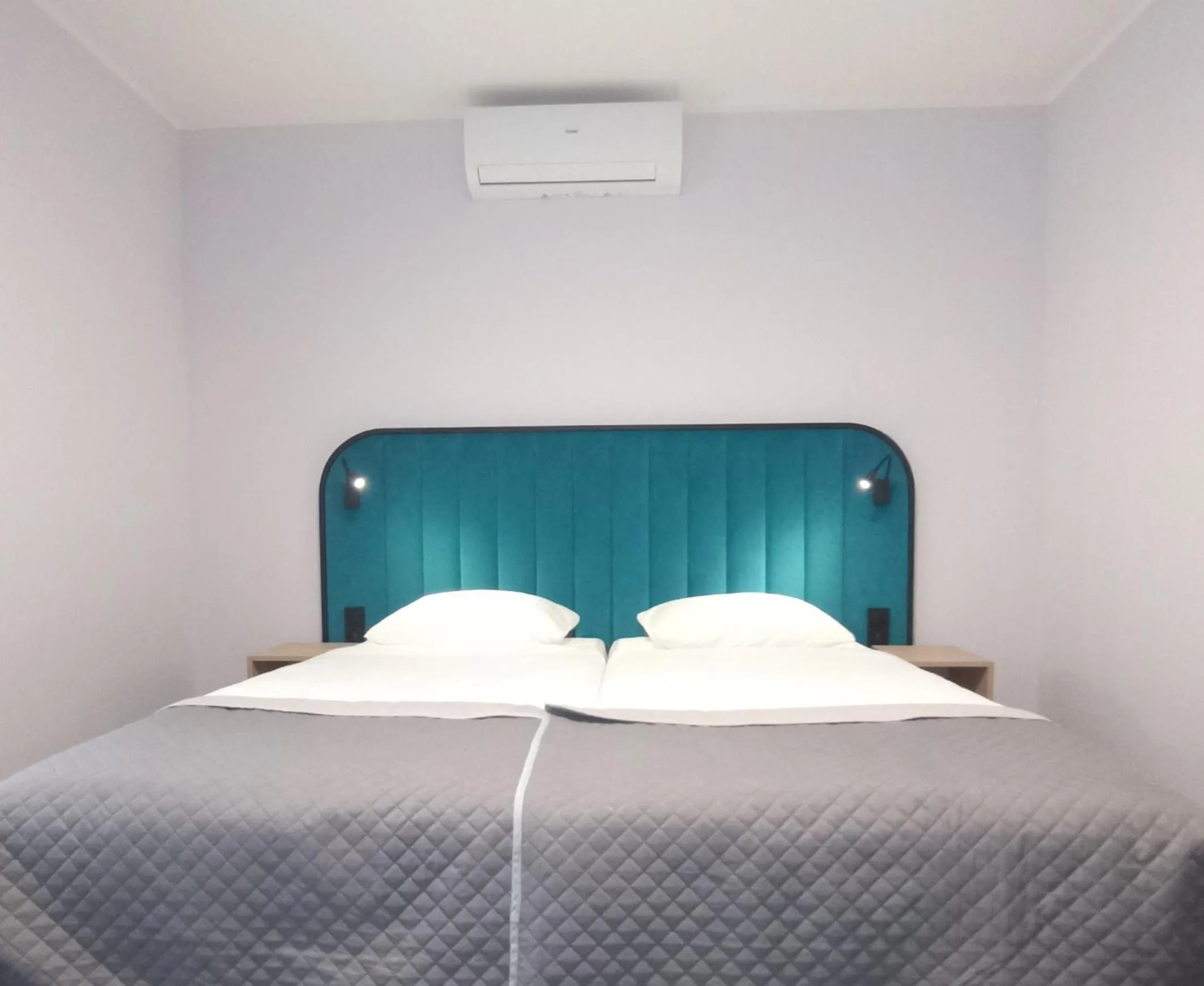 Bed in Hotel Pietrak