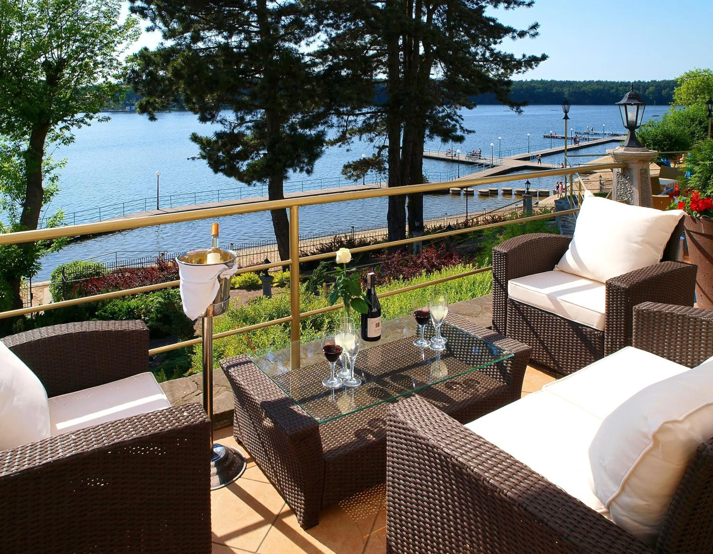 Restaurant/places to eat in Hotel Pietrak