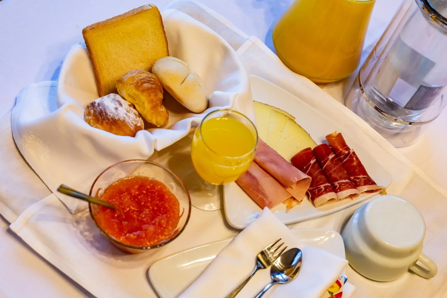 Food in Hotel de Montaña Rubielos