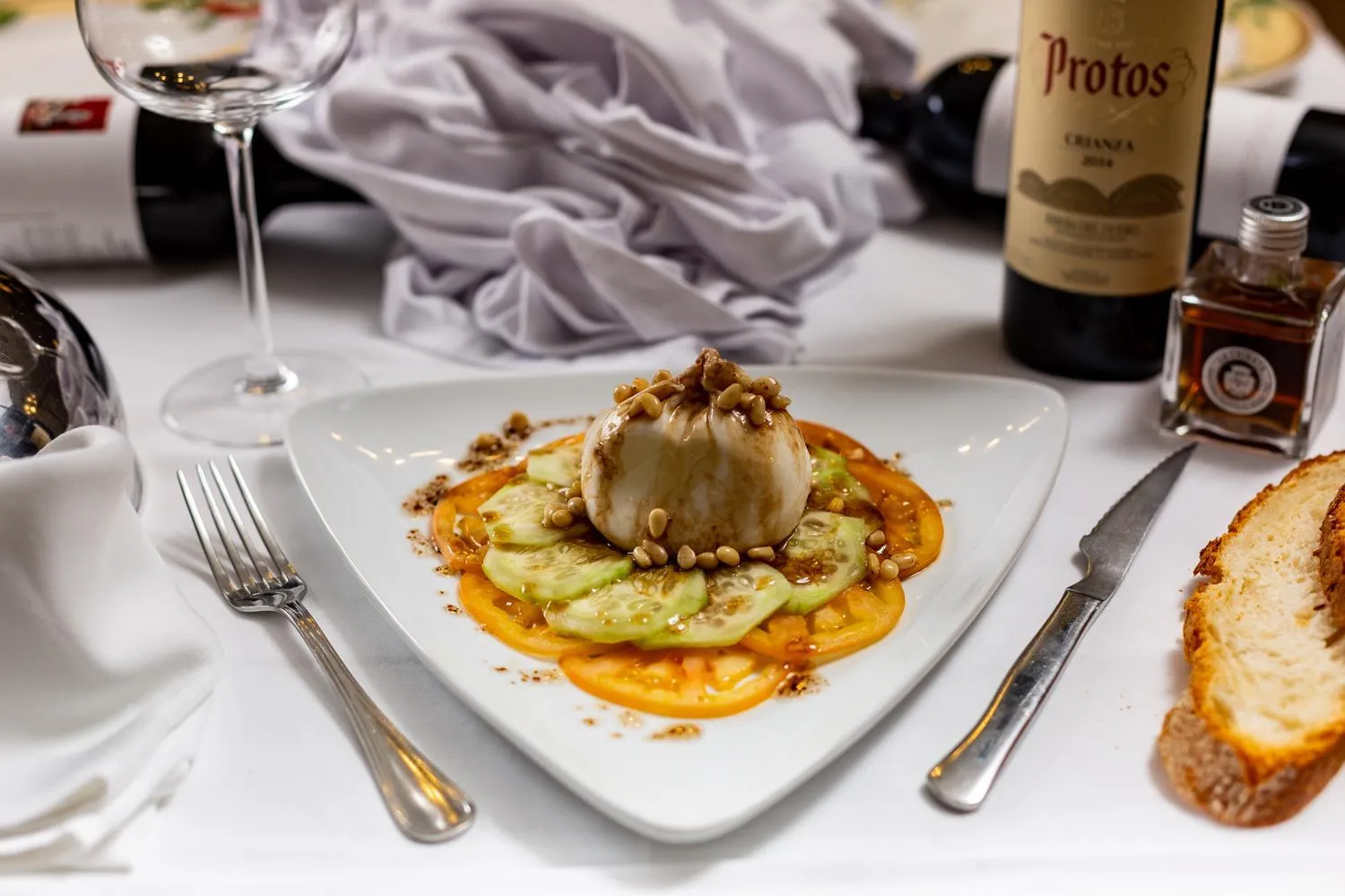 Food in Hotel de Montaña Rubielos