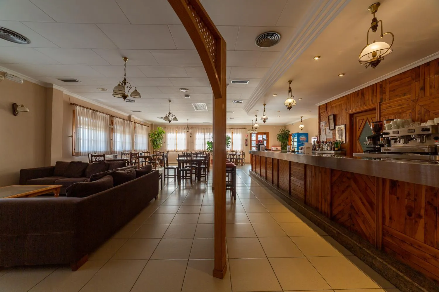 Restaurant/places to eat in Hotel de Montaña Rubielos