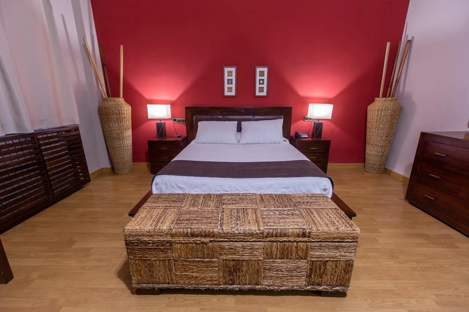 Bed in Hotel de Montaña Rubielos