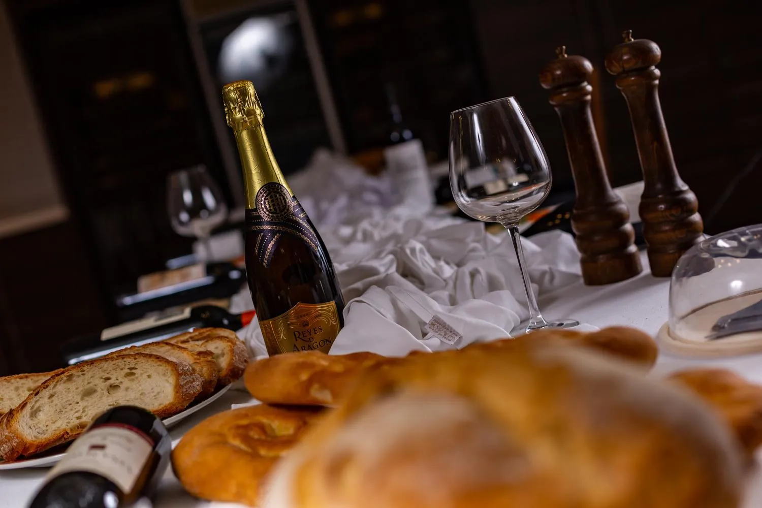 Alcoholic drinks in Hotel de Montaña Rubielos