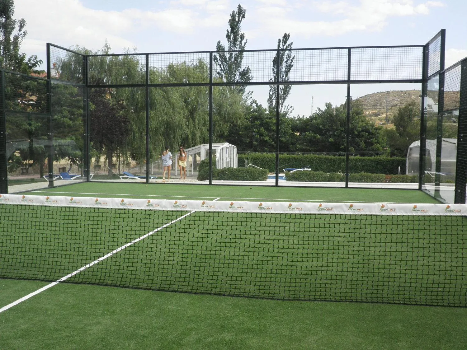 Day in Hotel de Montaña Rubielos