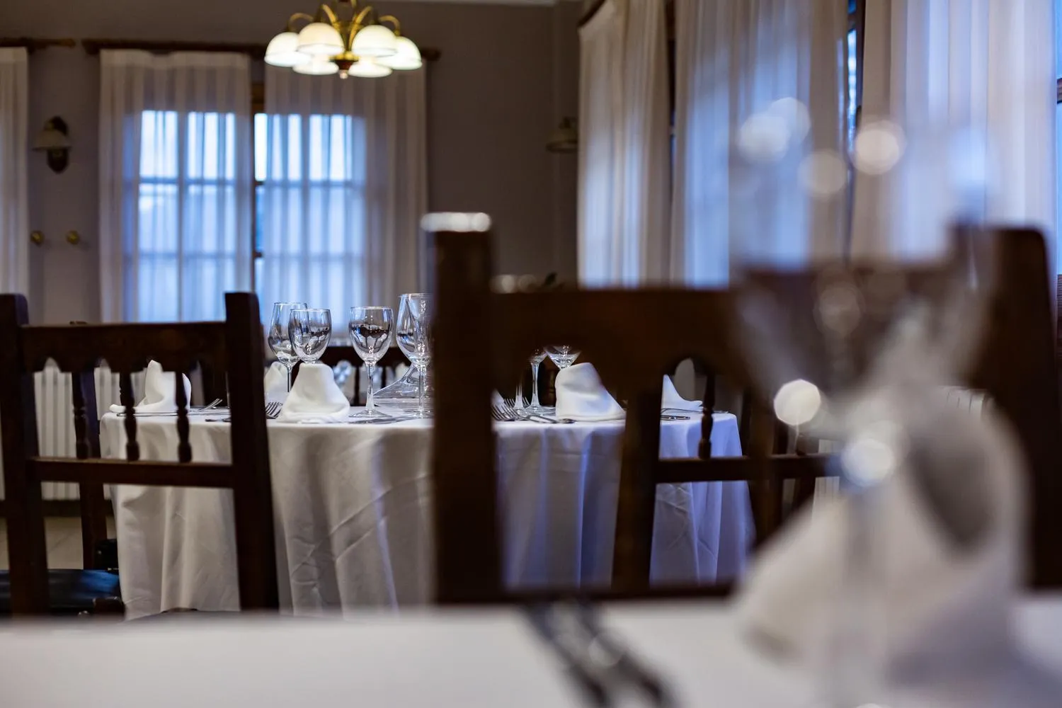 Restaurant/places to eat in Hotel de Montaña Rubielos