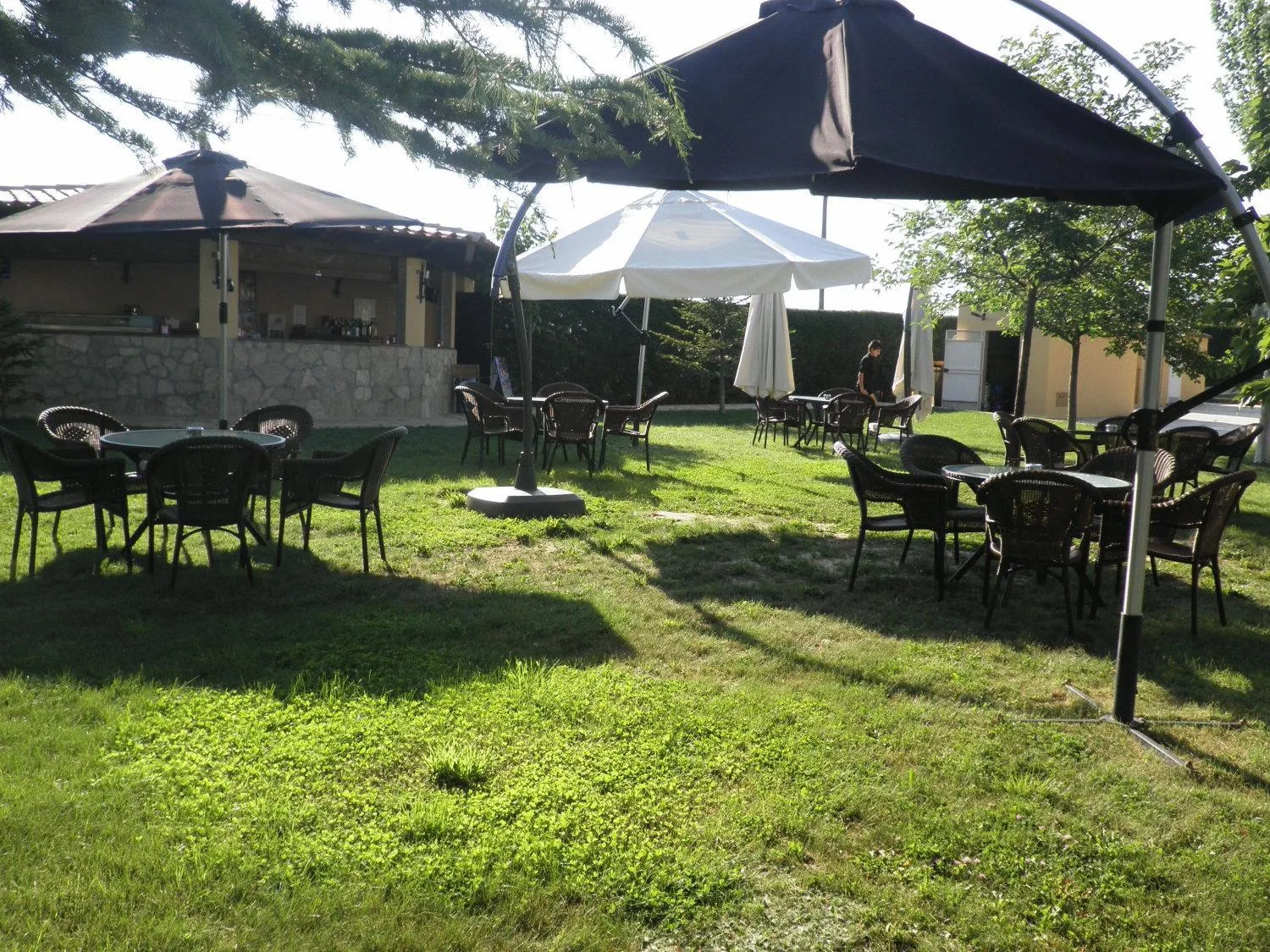 Patio in Hotel de Montaña Rubielos