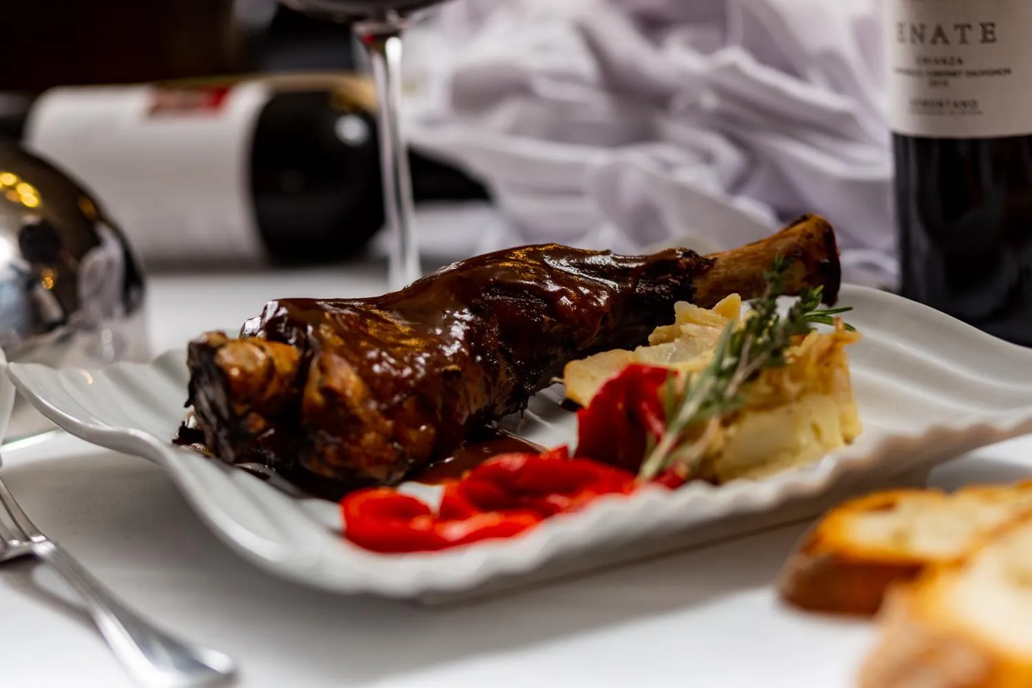 Food in Hotel de Montaña Rubielos