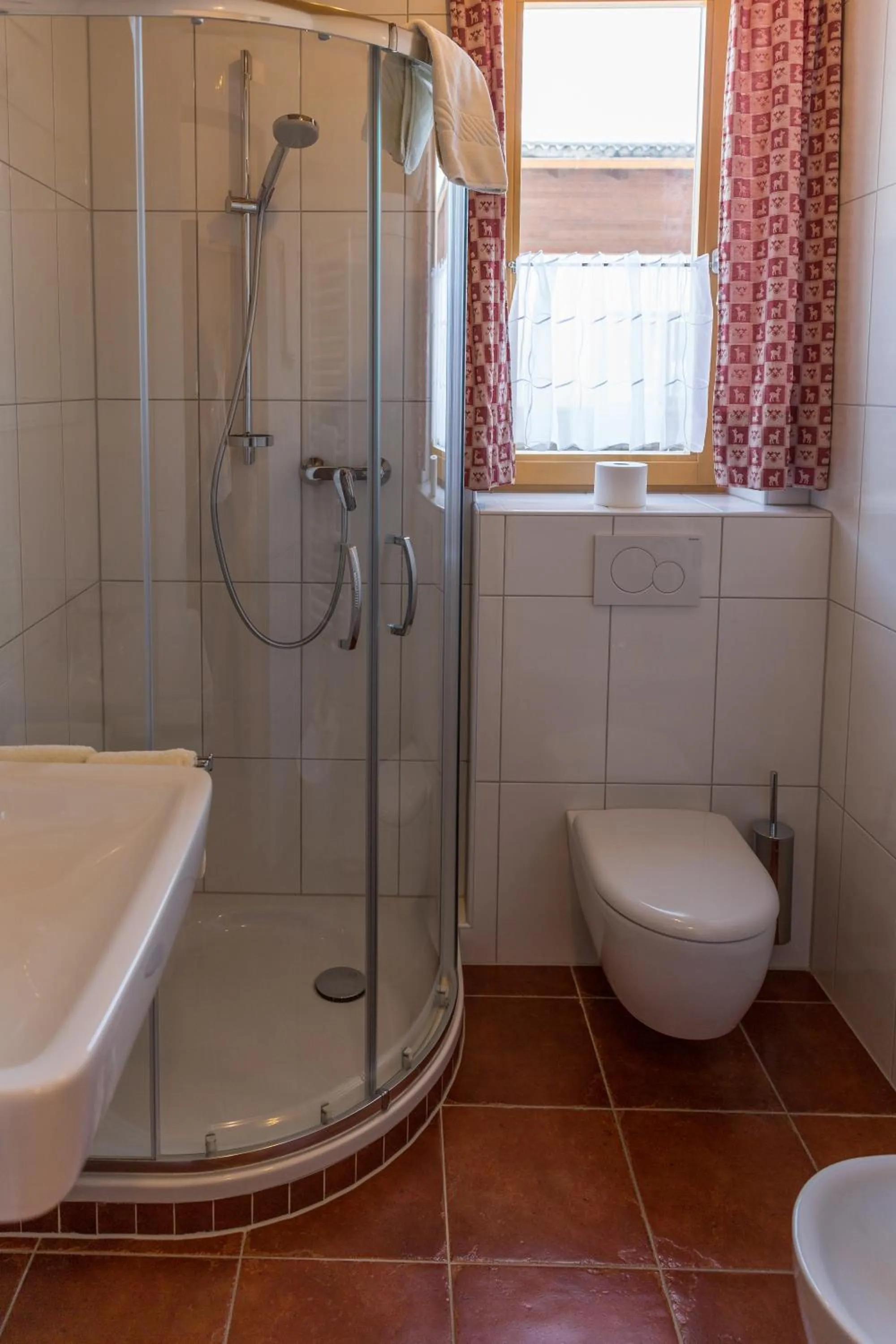 Bathroom in Hotel Bergland