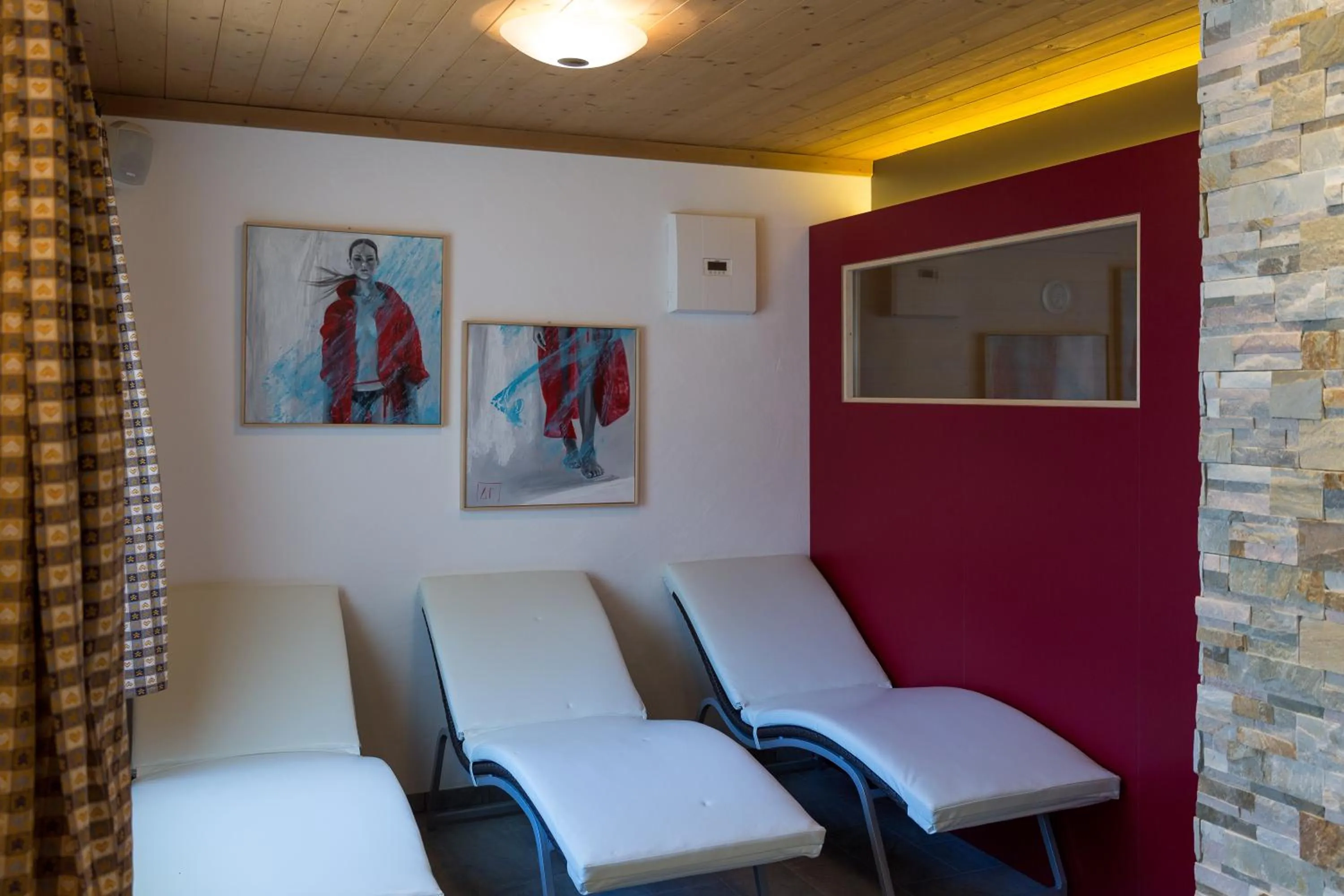 Sauna in Hotel Bergland