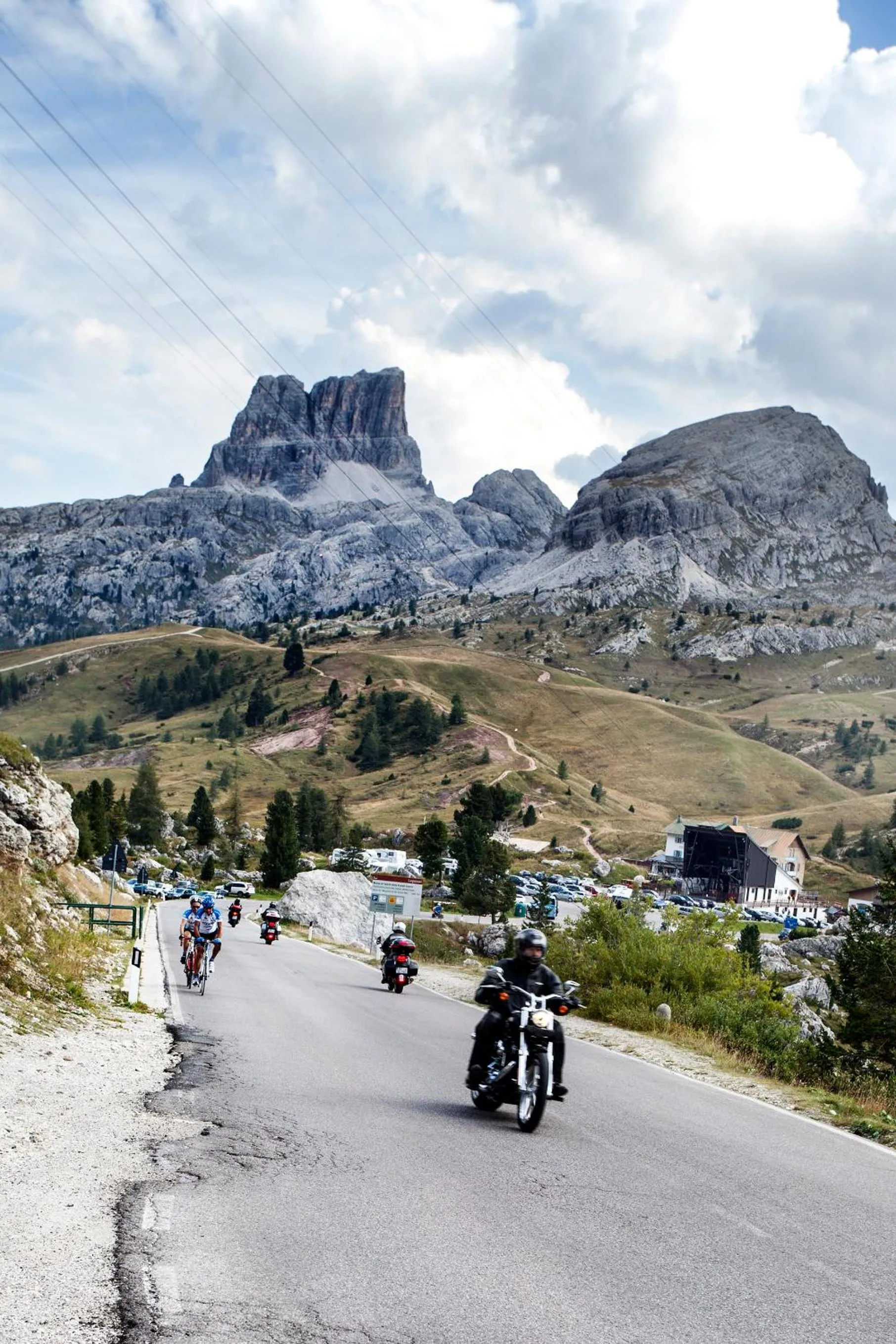 Restaurant/places to eat in Hotel Bergland