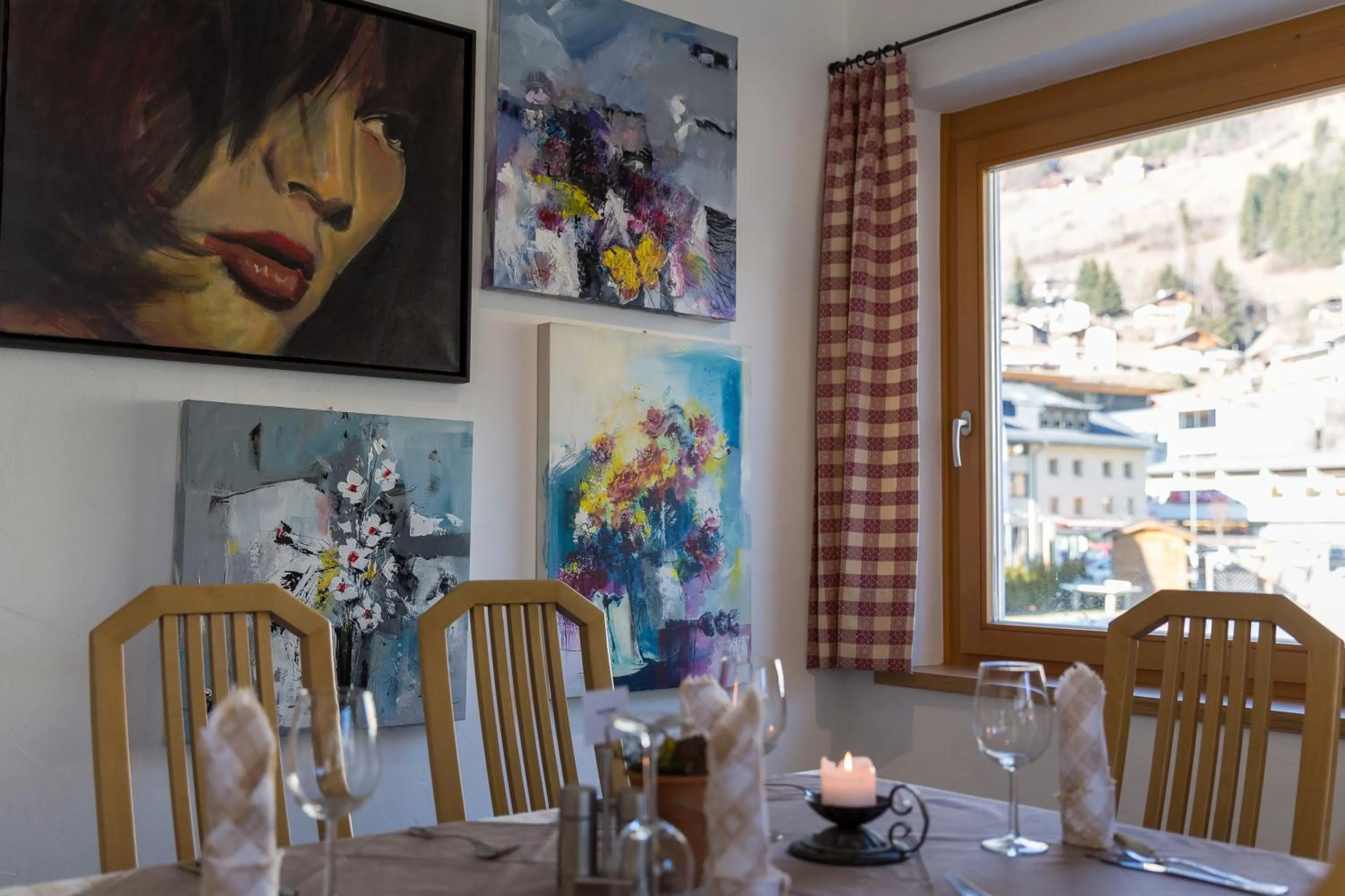 Restaurant/places to eat in Hotel Bergland