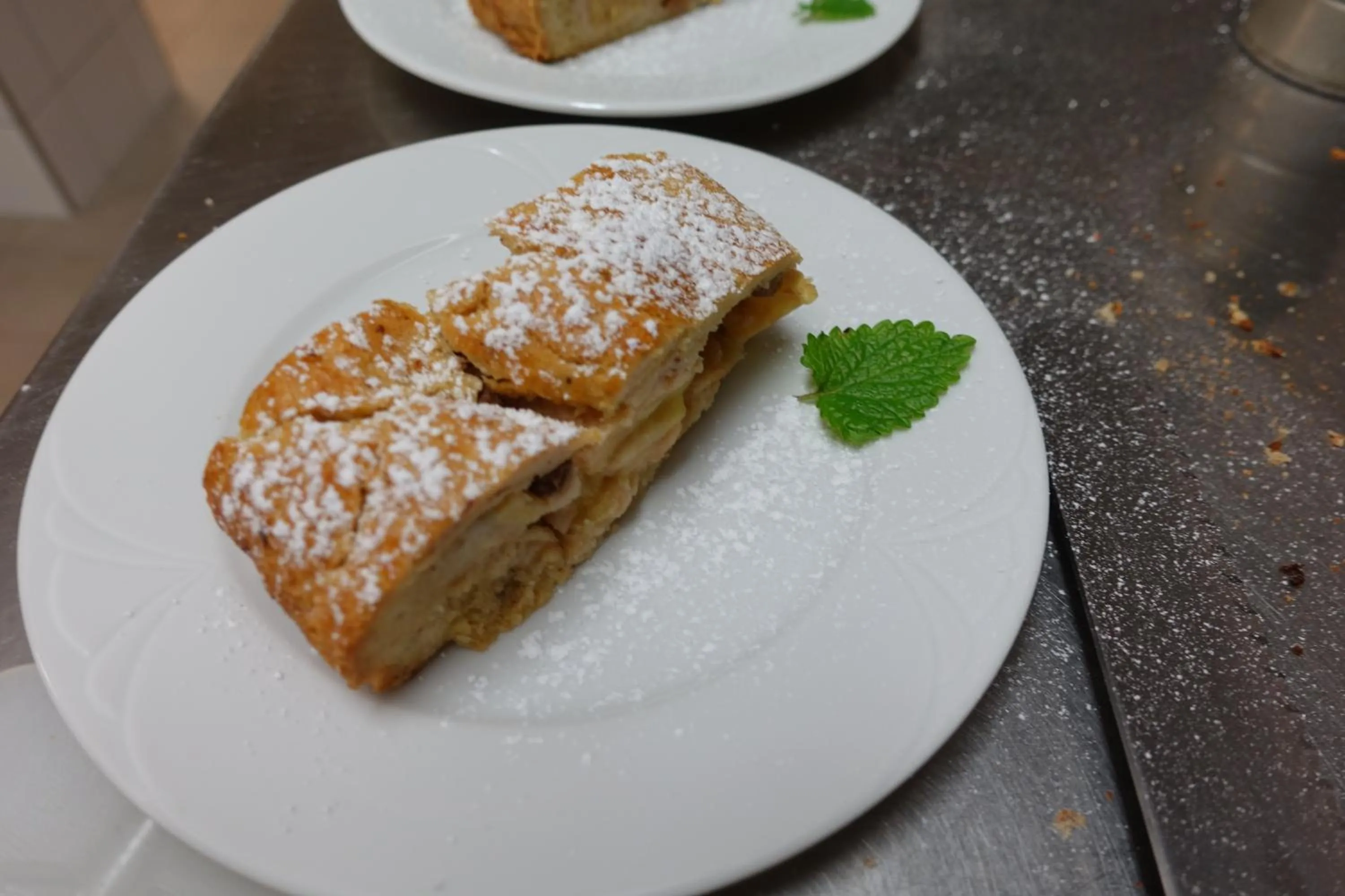 Food close-up in Hotel Bergland