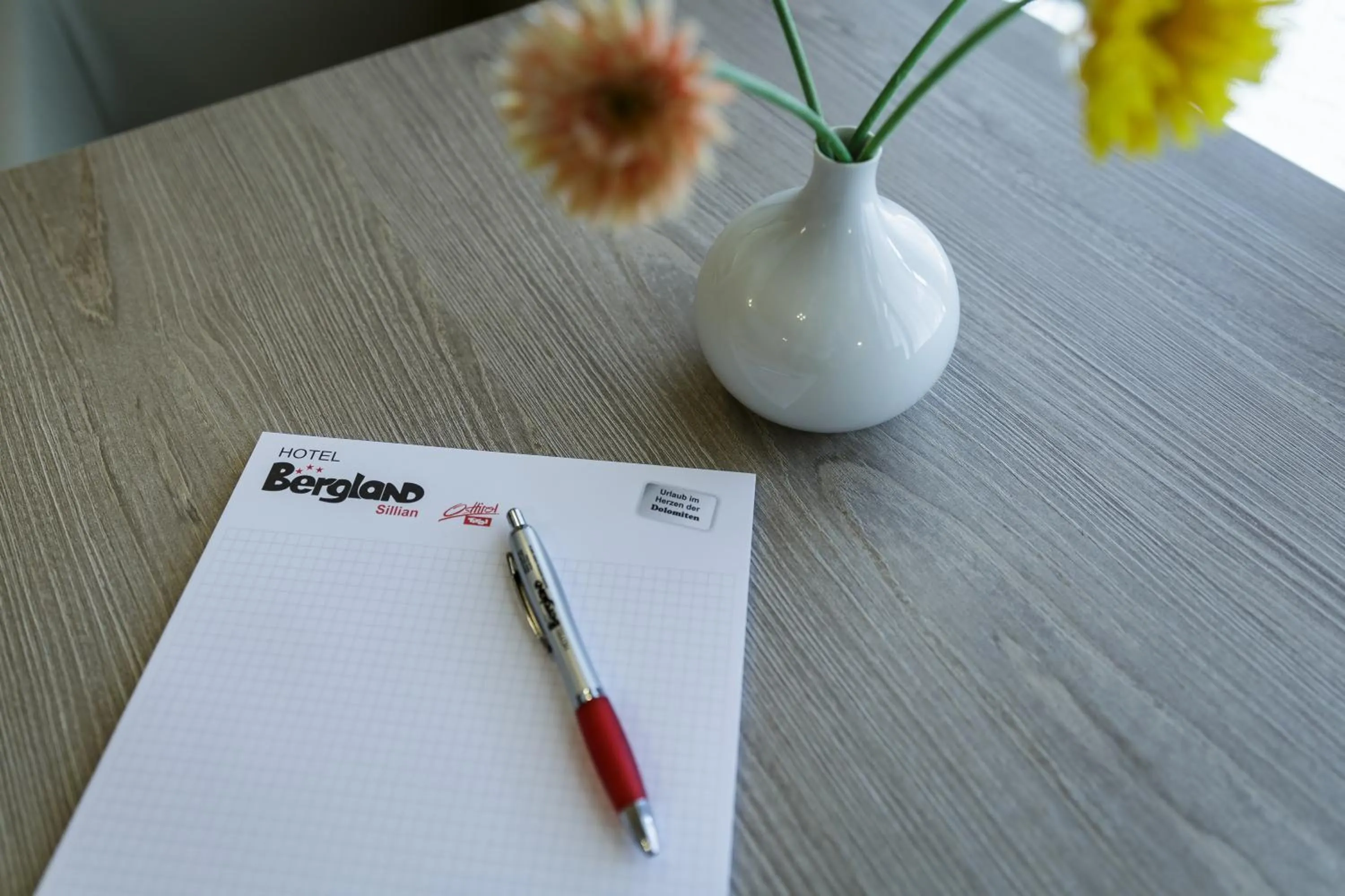 Property logo or sign in Hotel Bergland