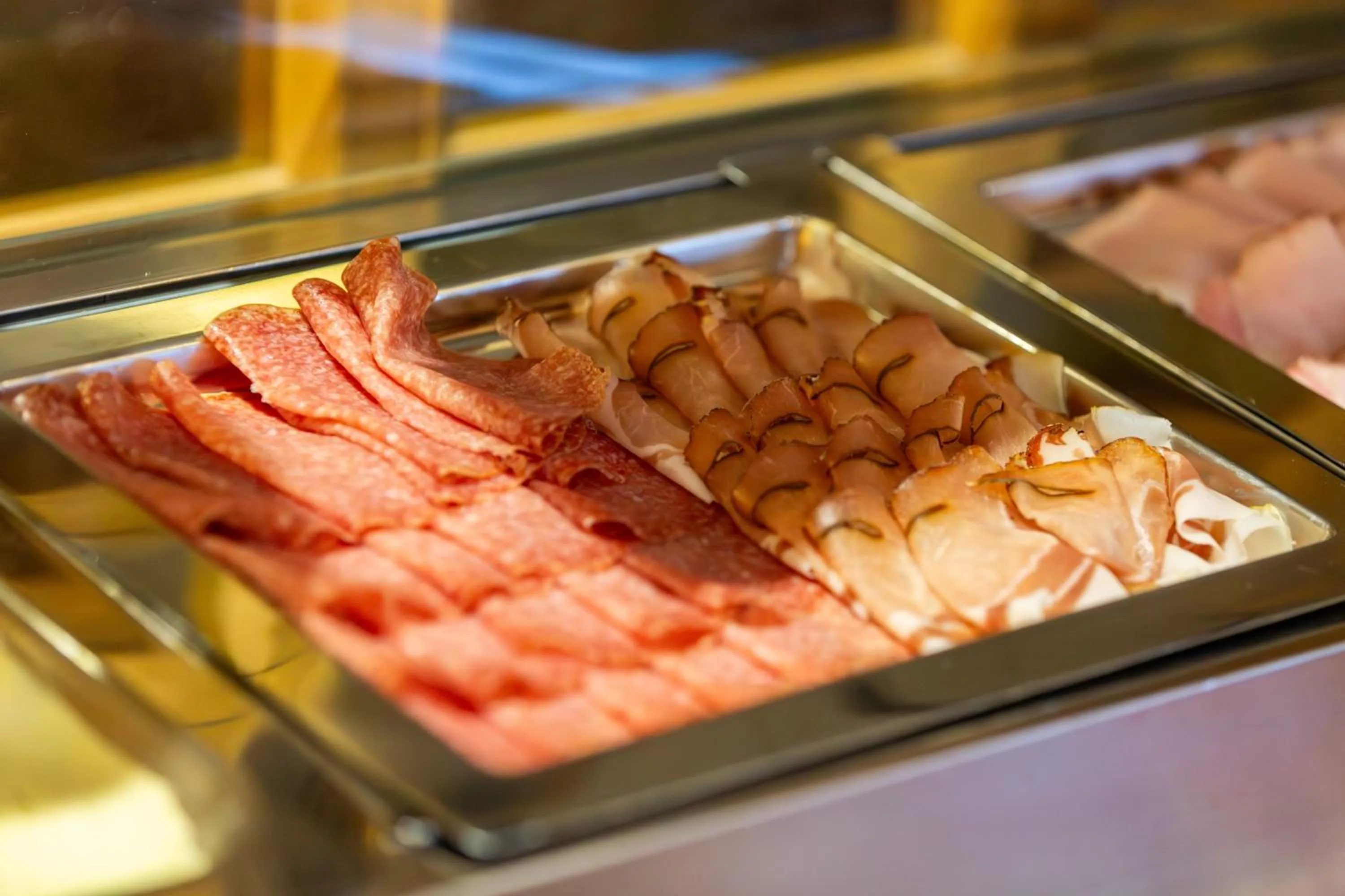 Breakfast in Hotel Bergland