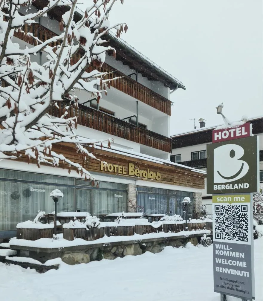 Property building in Hotel Bergland