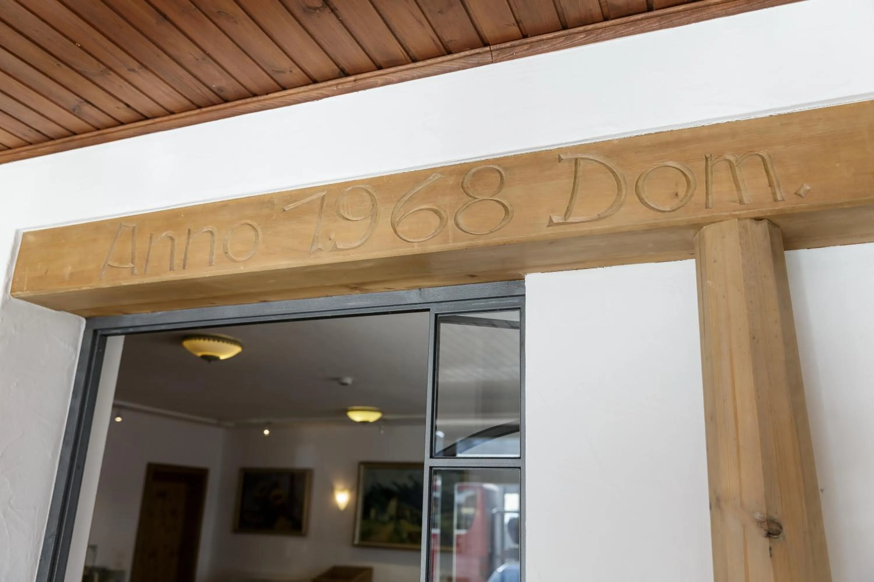 Restaurant/places to eat in Hotel Bergland