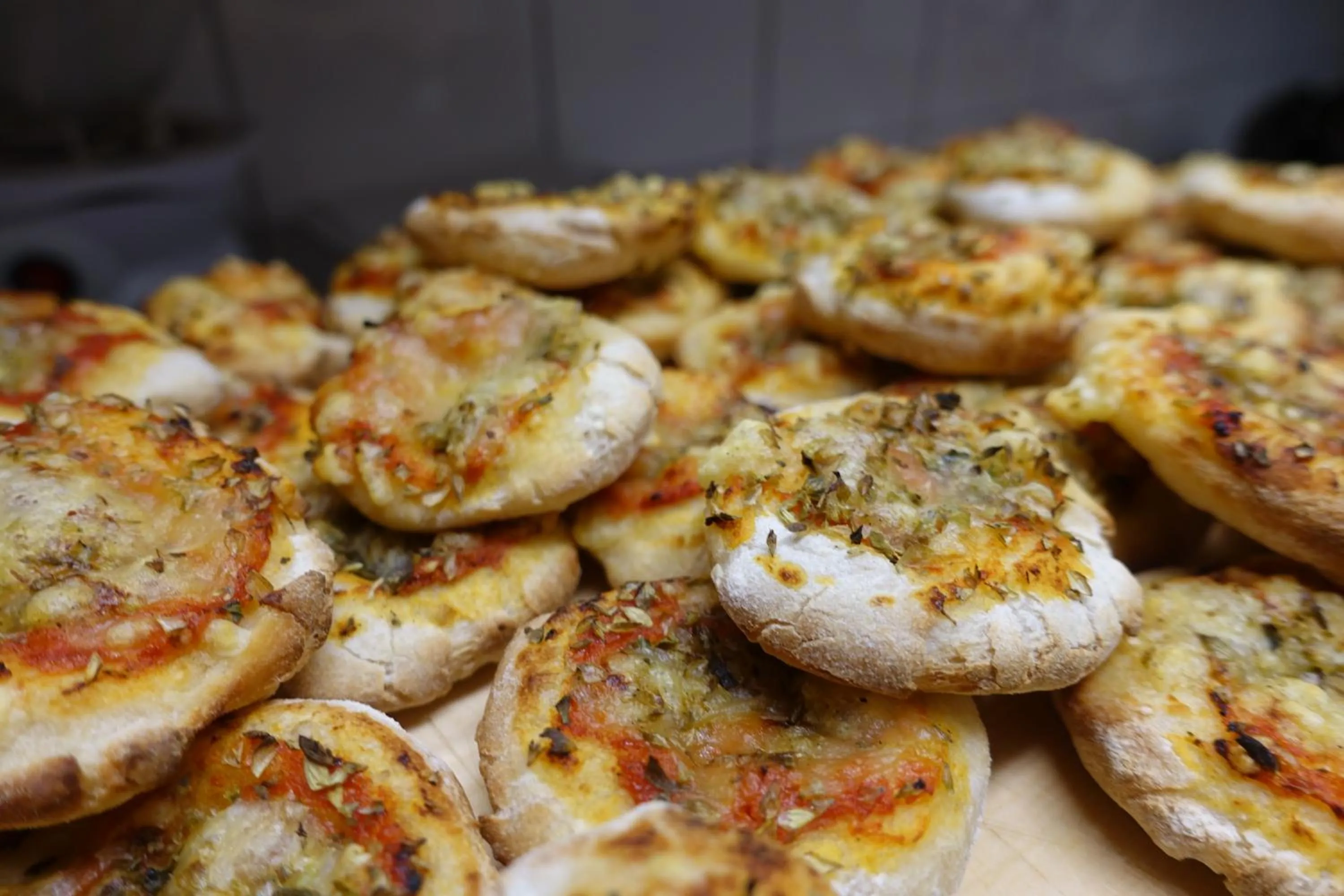 Food close-up in Hotel Bergland