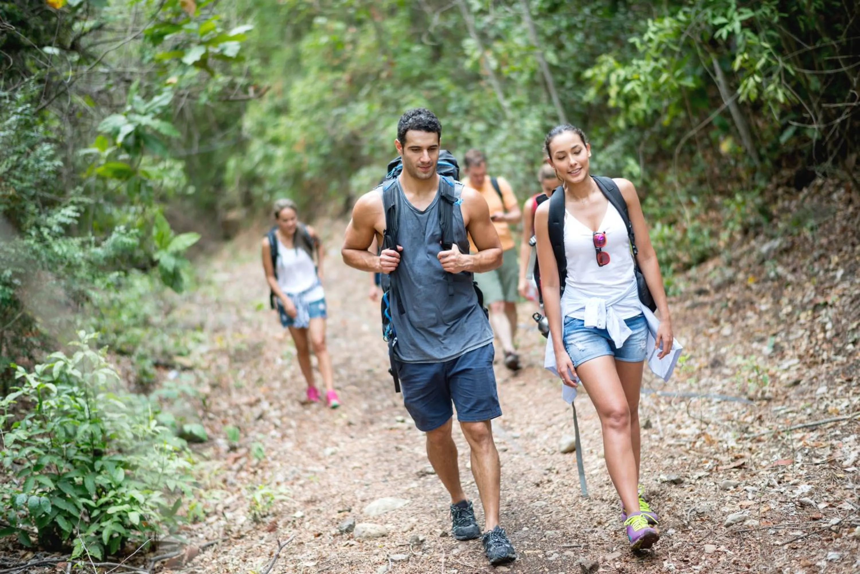 Hiking in Hotel Bergland