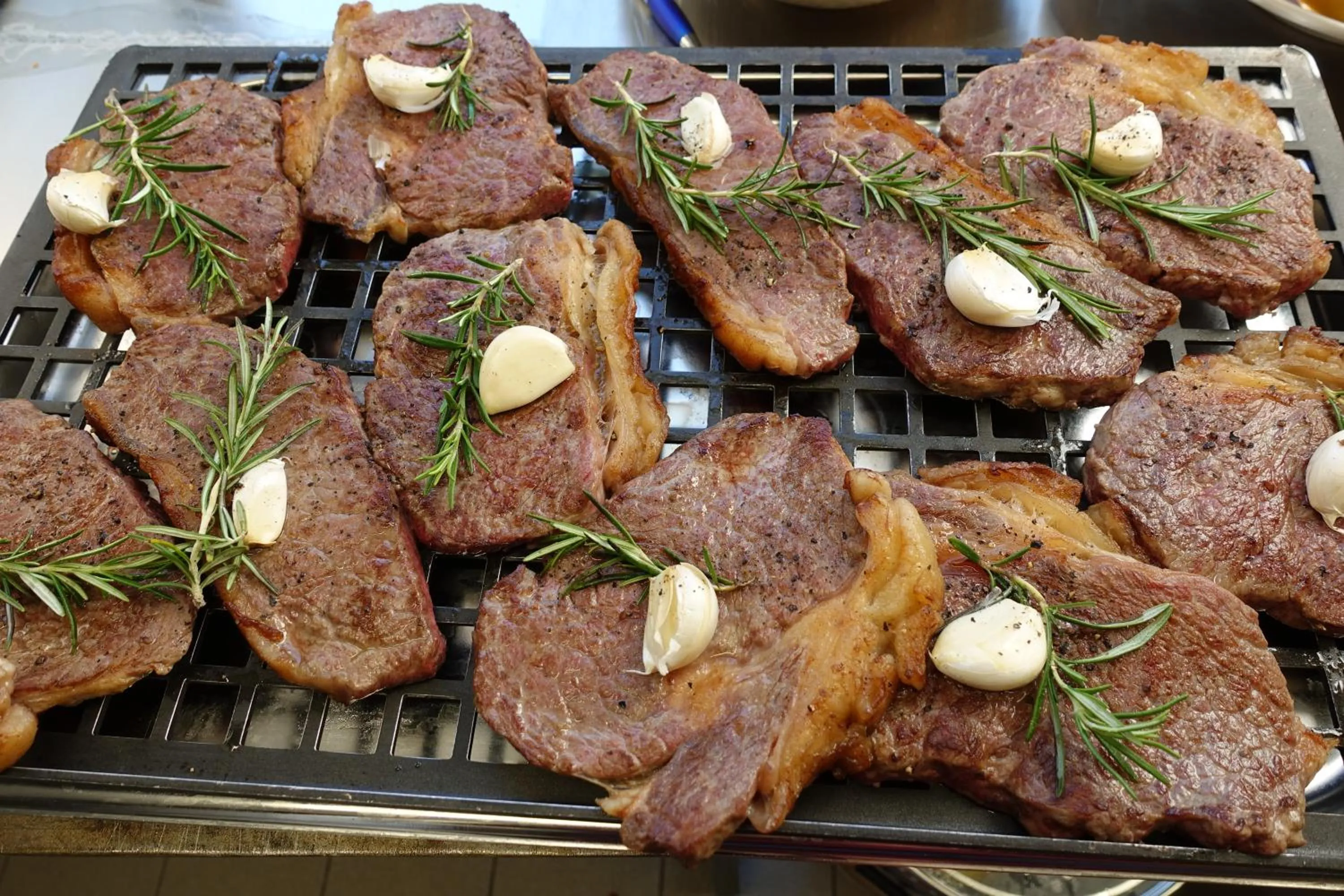 Food close-up in Hotel Bergland