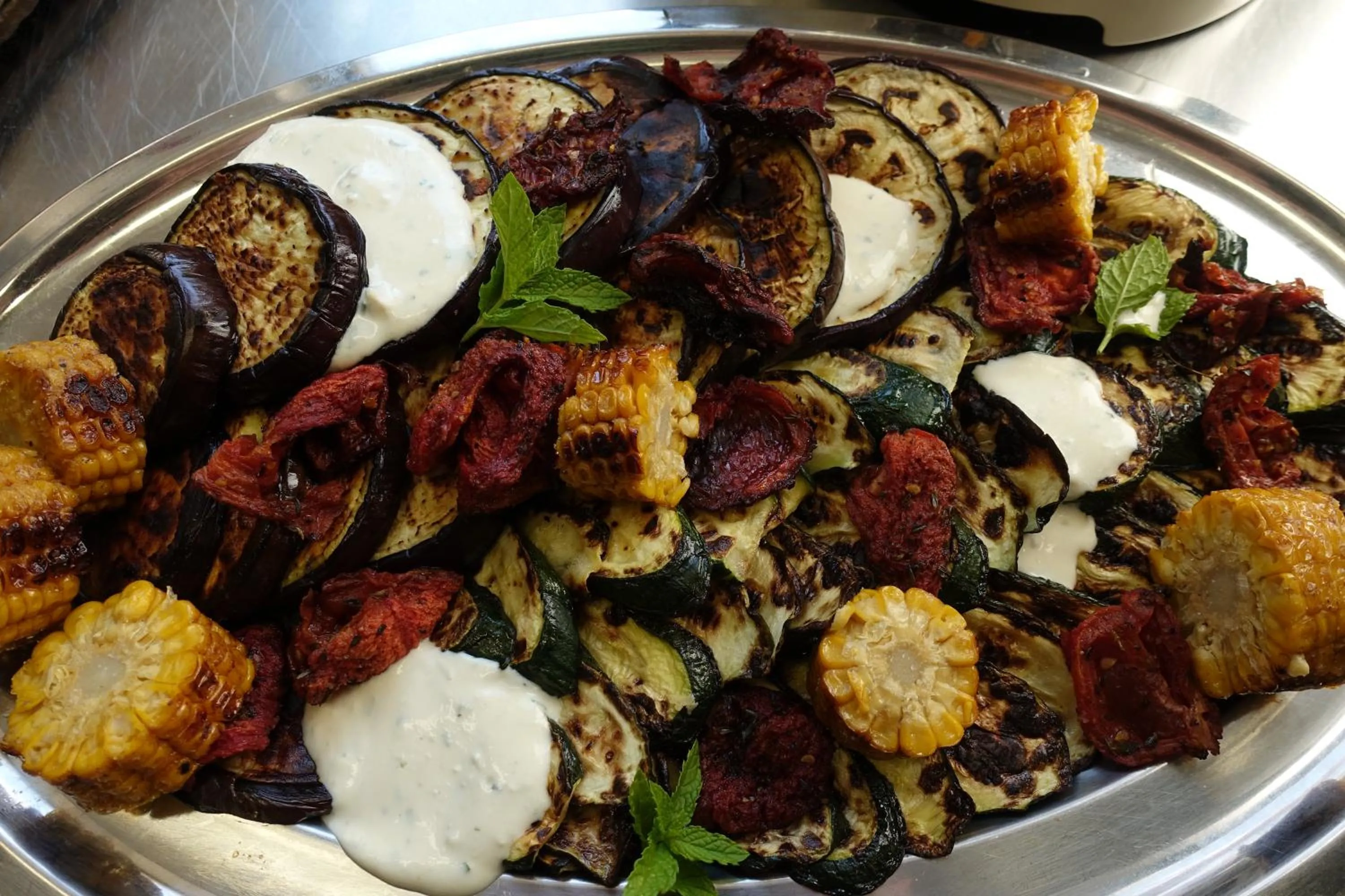 Food close-up in Hotel Bergland