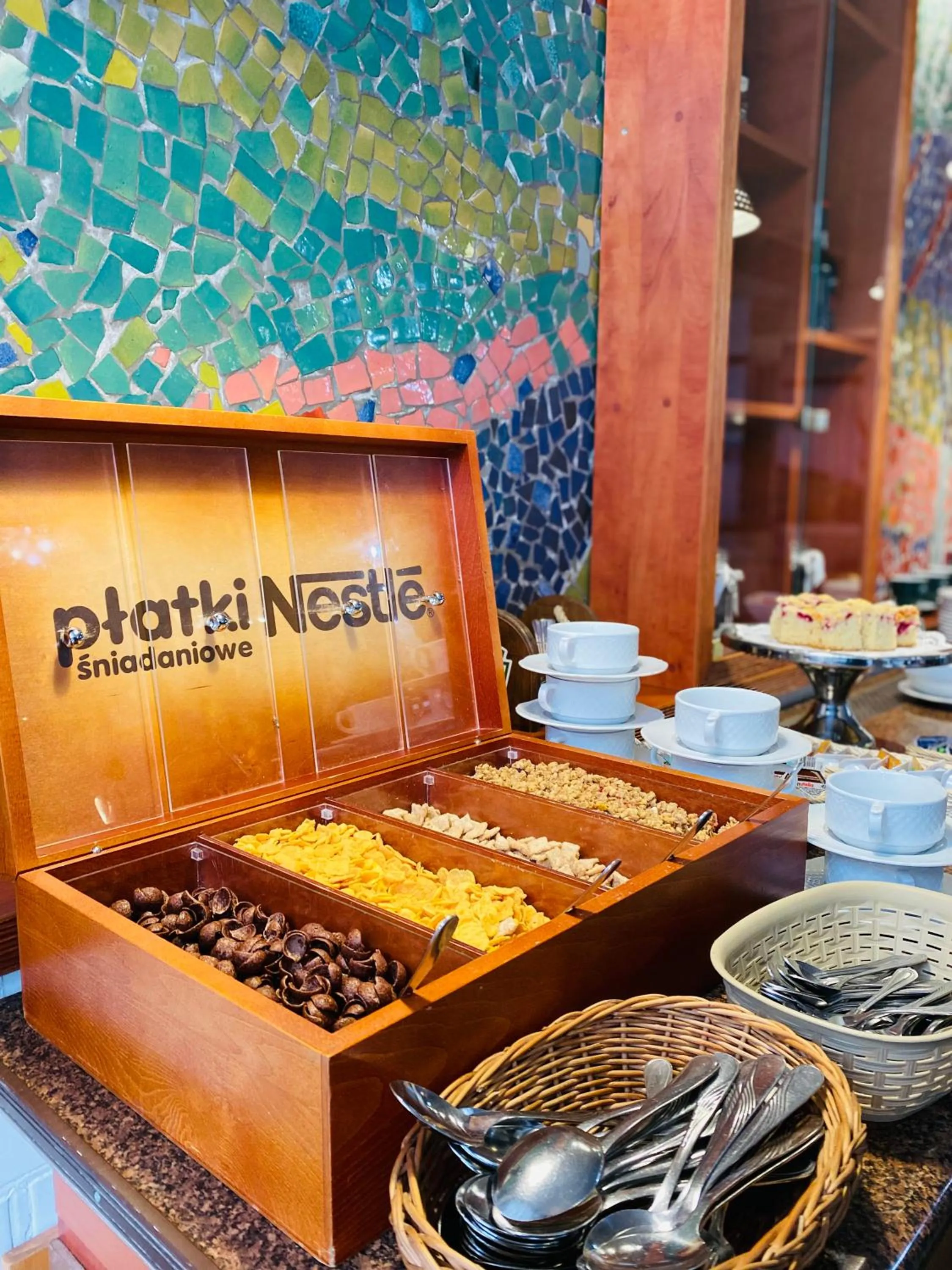 Food in Hotel Pietrak