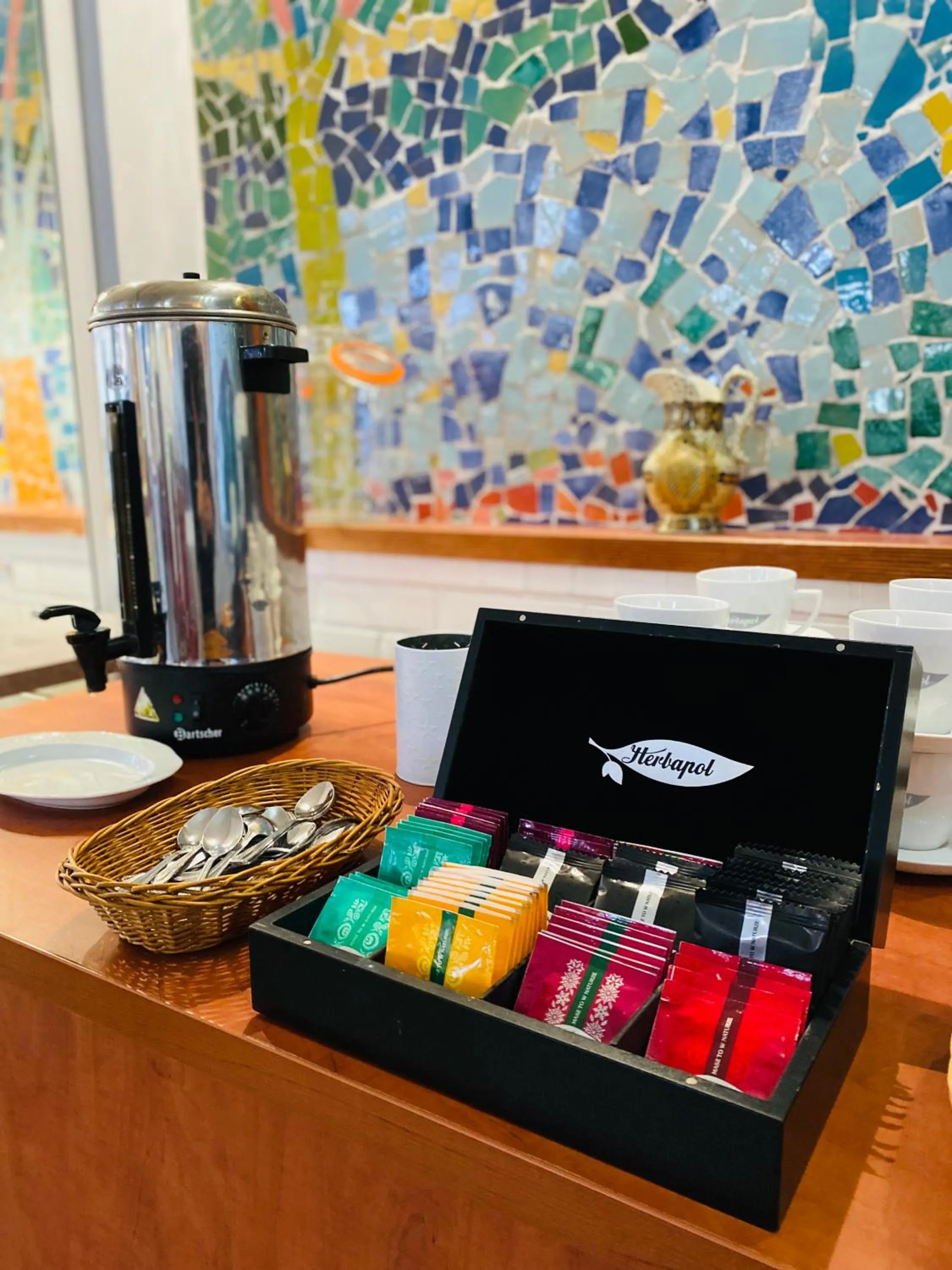 Food and drinks in Hotel Pietrak