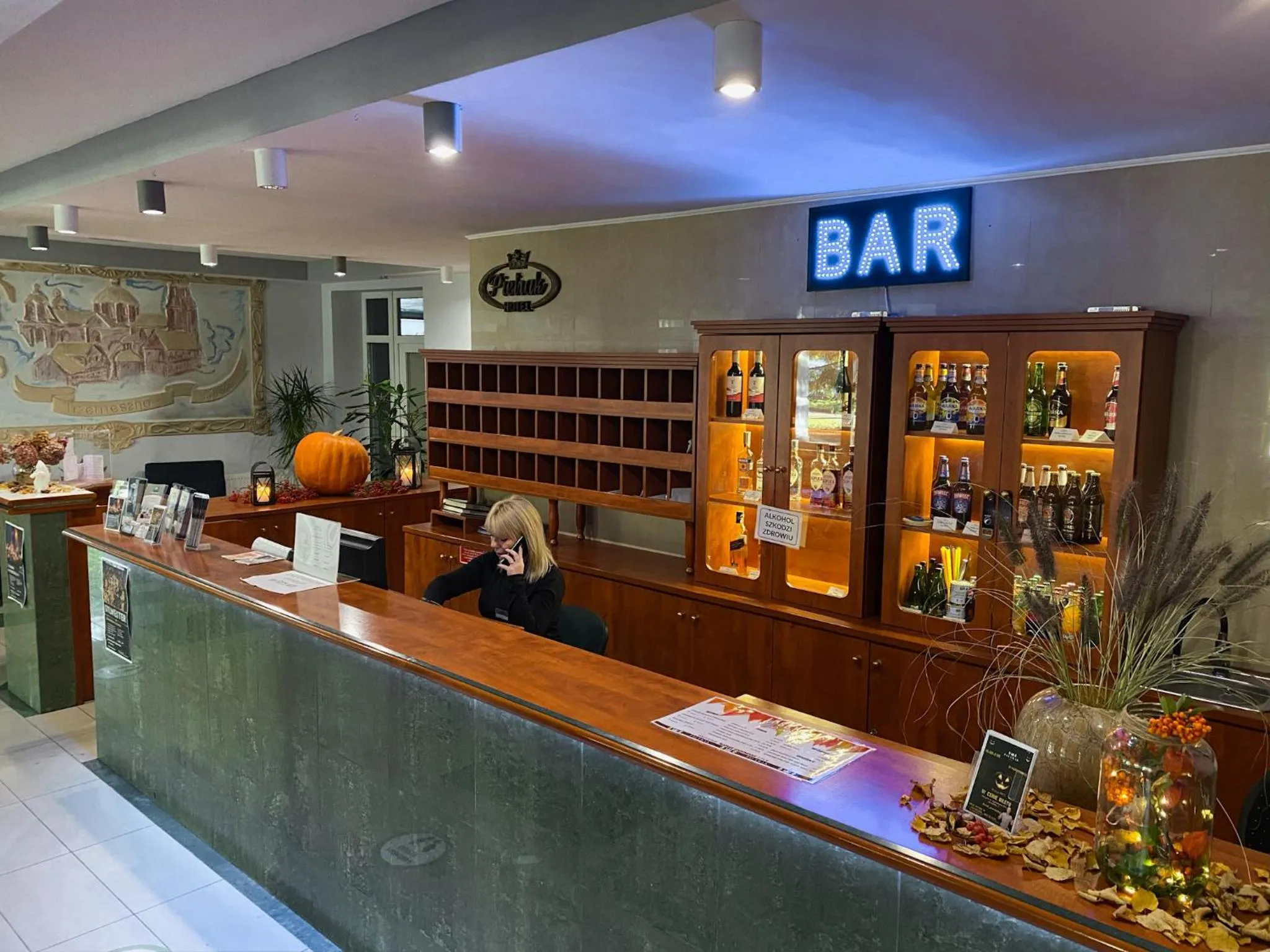 Property building in Hotel Pietrak