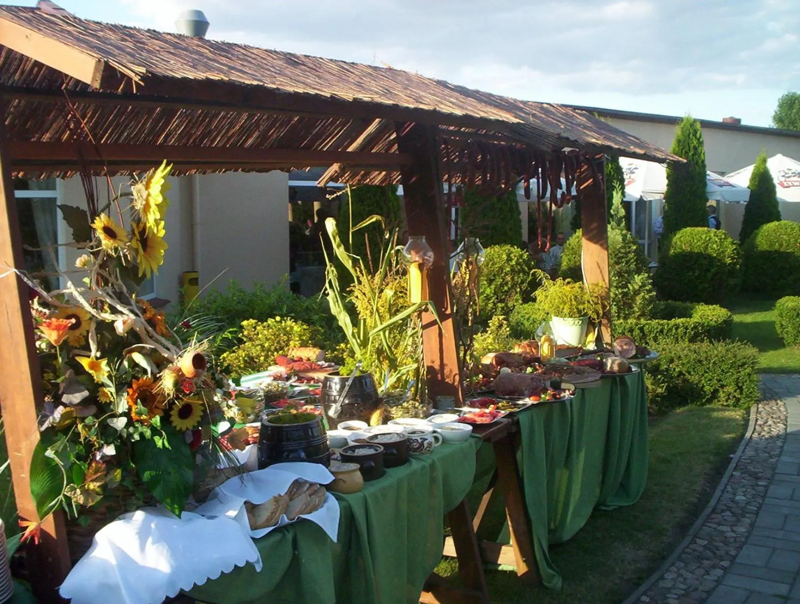 Garden in Hotel Pietrak