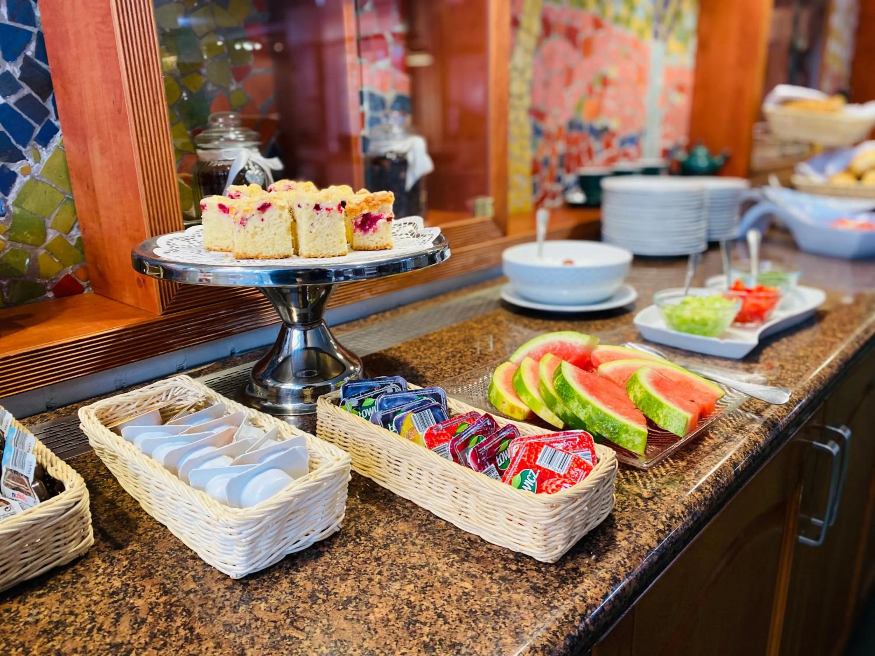 Food in Hotel Pietrak