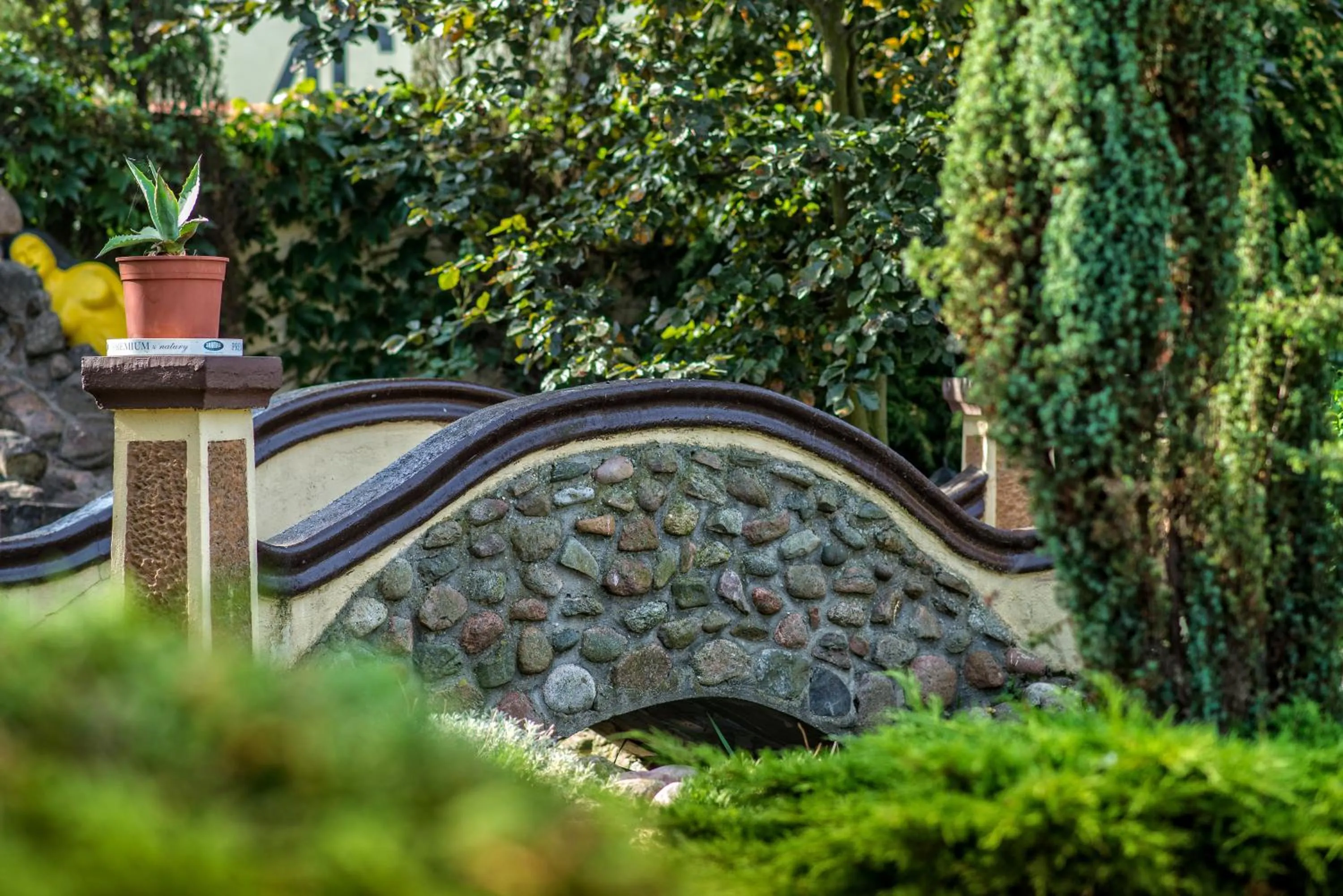 Decorative detail in Hotel Pietrak