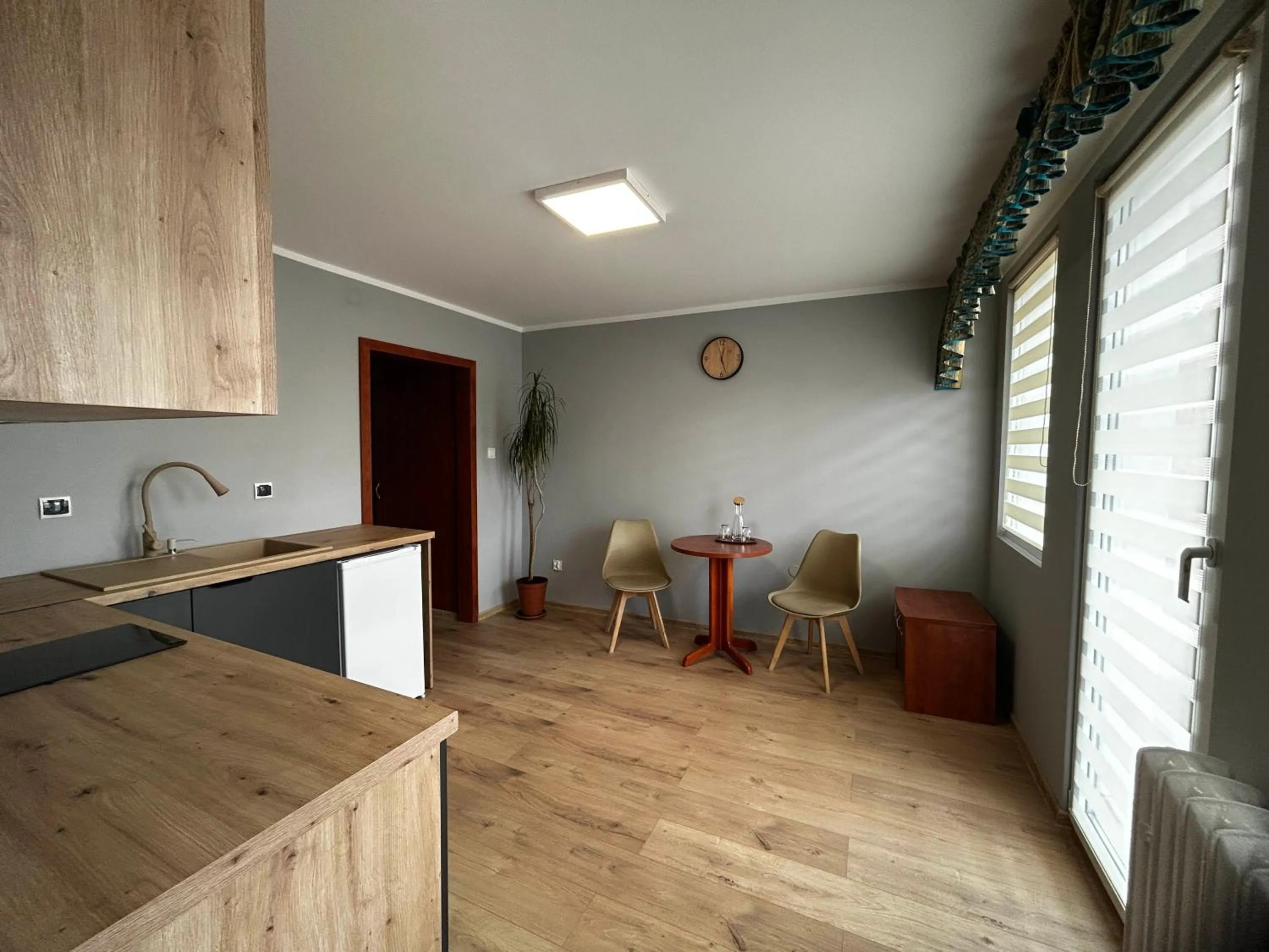 Kitchen or kitchenette in Hotel Pietrak