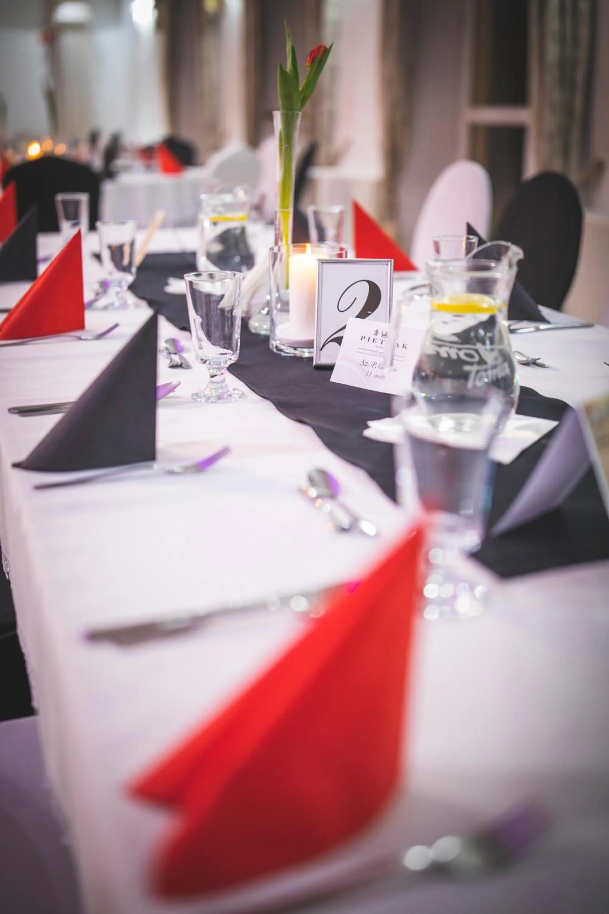 Restaurant/places to eat in Hotel Pietrak