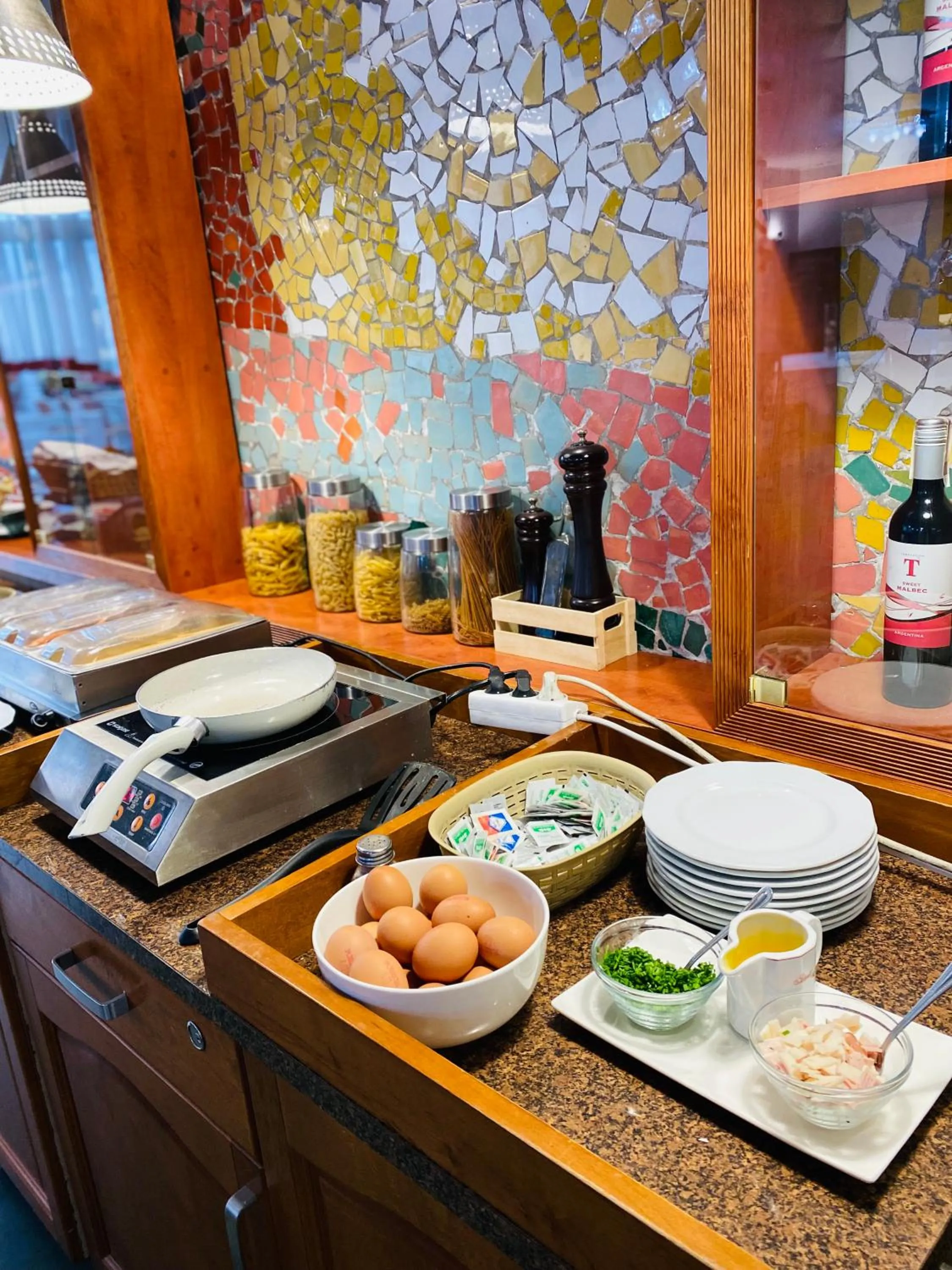 Food in Hotel Pietrak