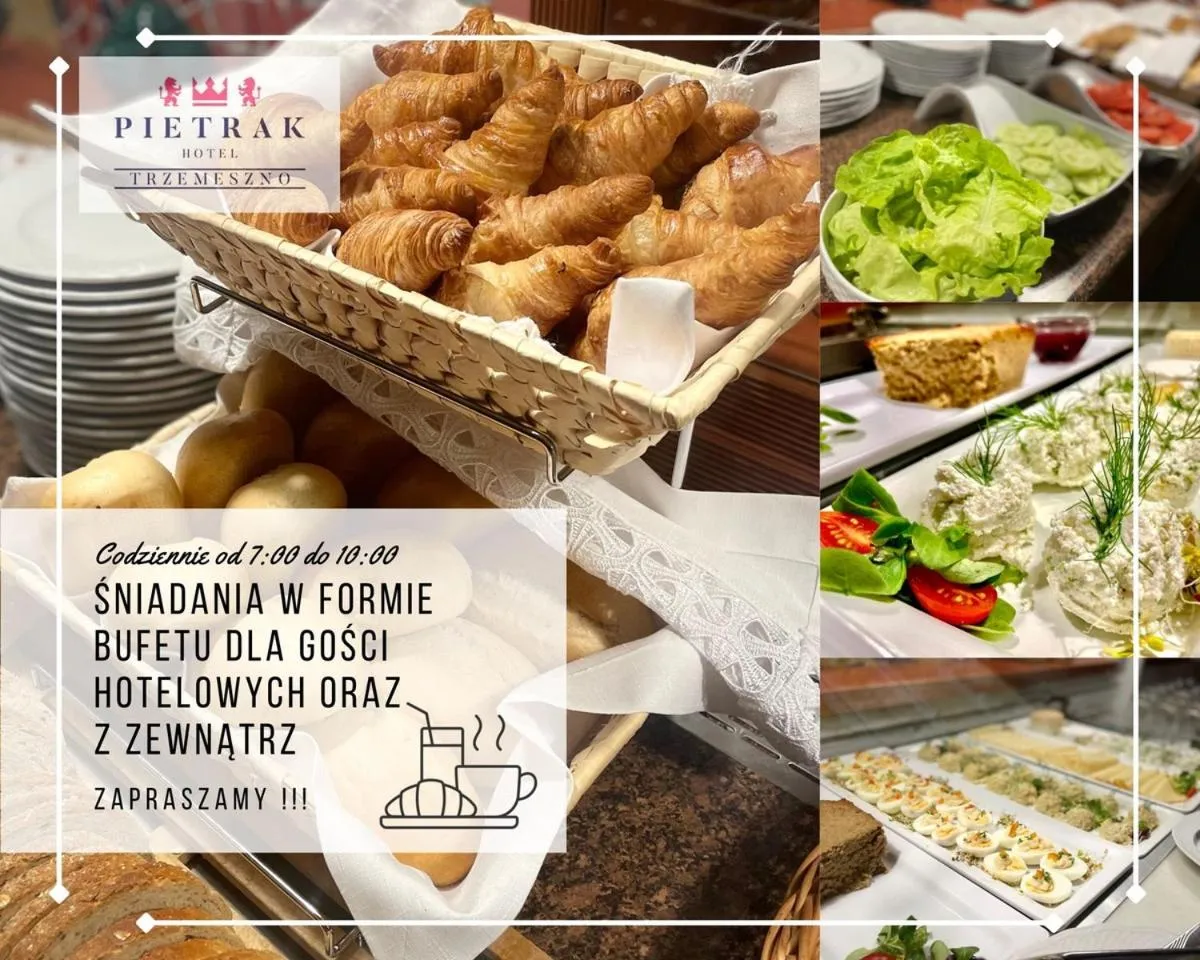 Food and drinks in Hotel Pietrak