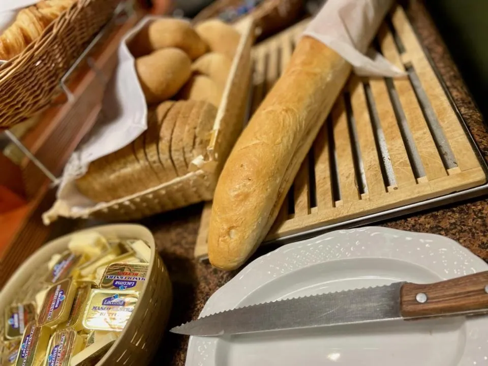 Food in Hotel Pietrak