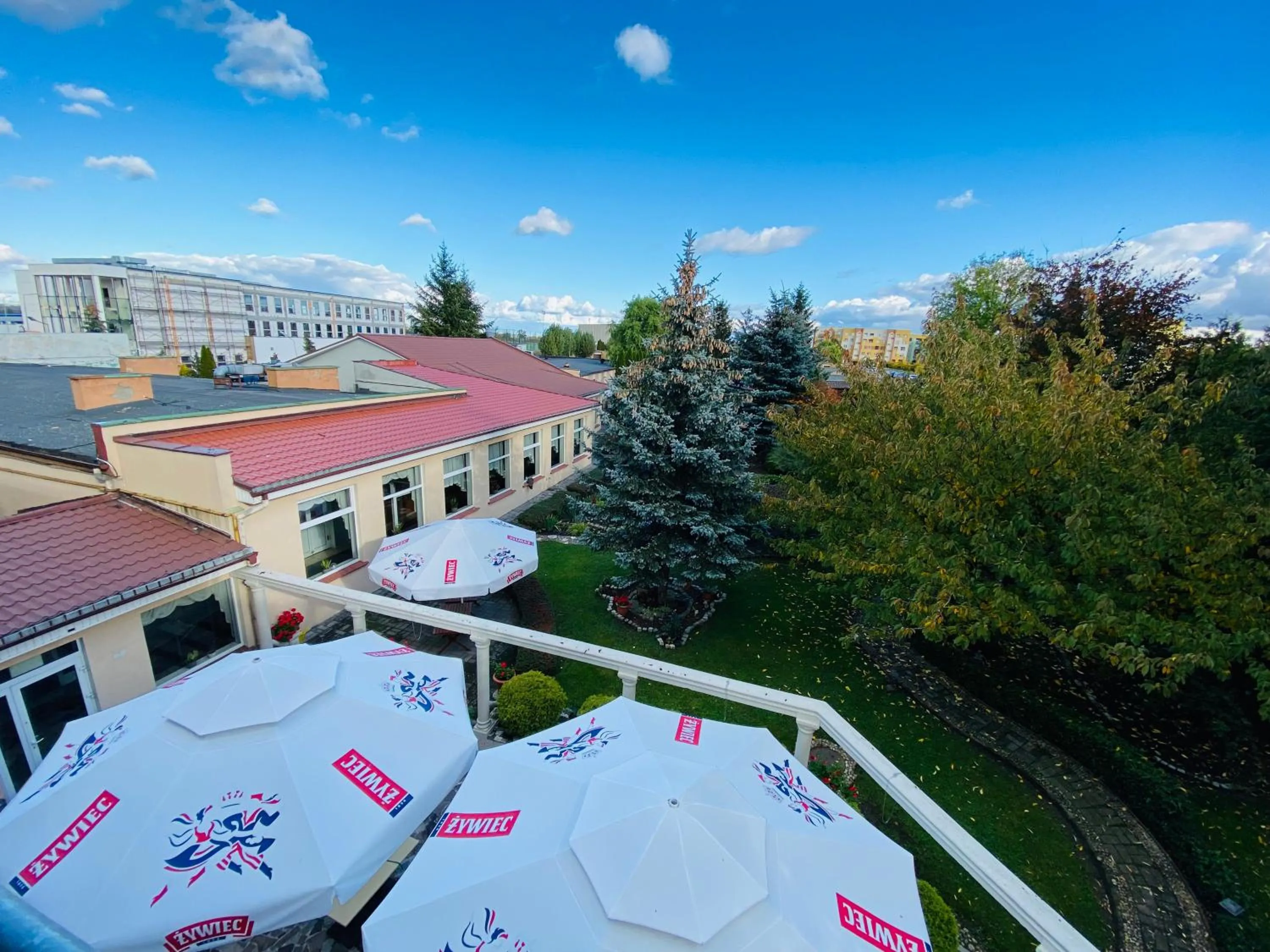 Garden in Hotel Pietrak