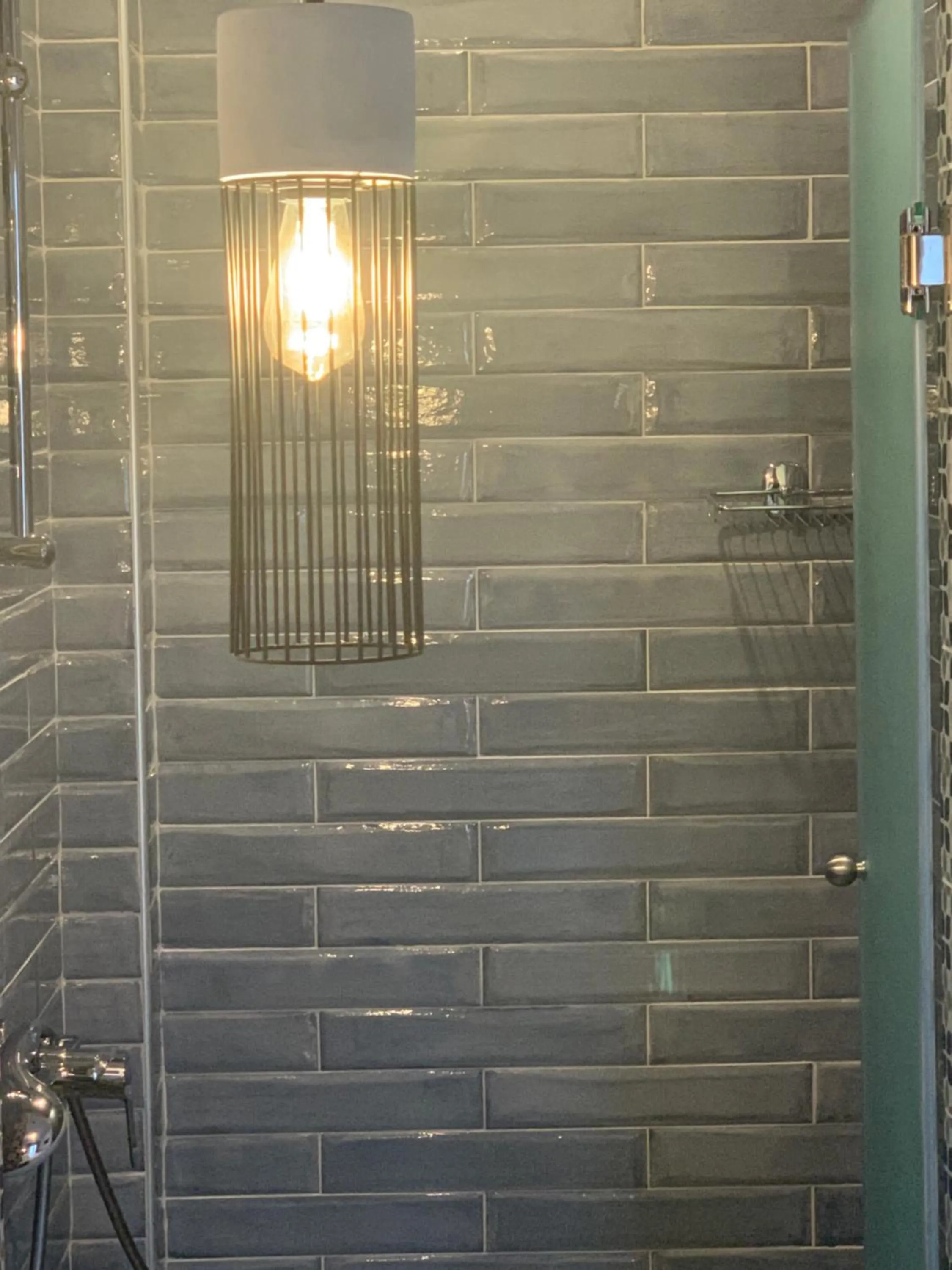 Bathroom in White Bottle Superior Apartments