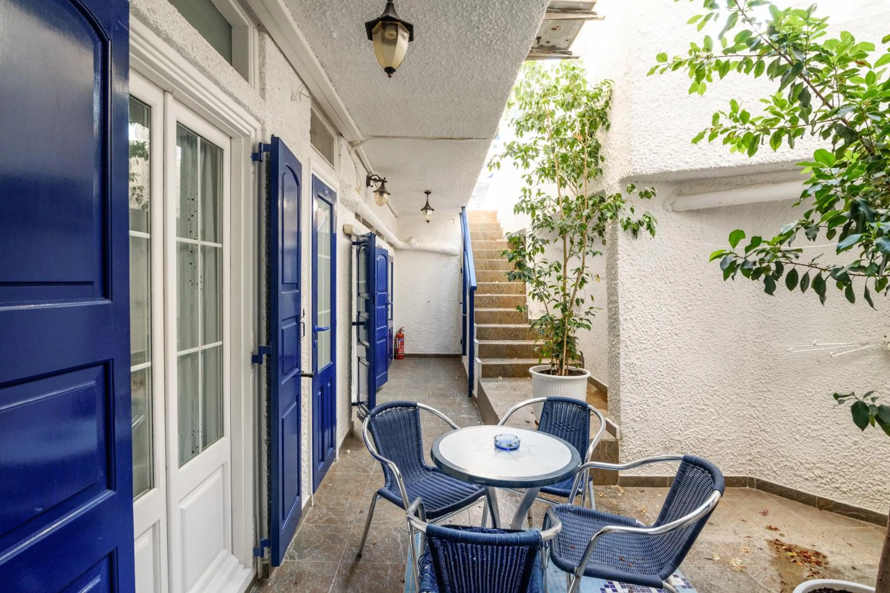 Balcony/Terrace in Hotel Porto Perissa