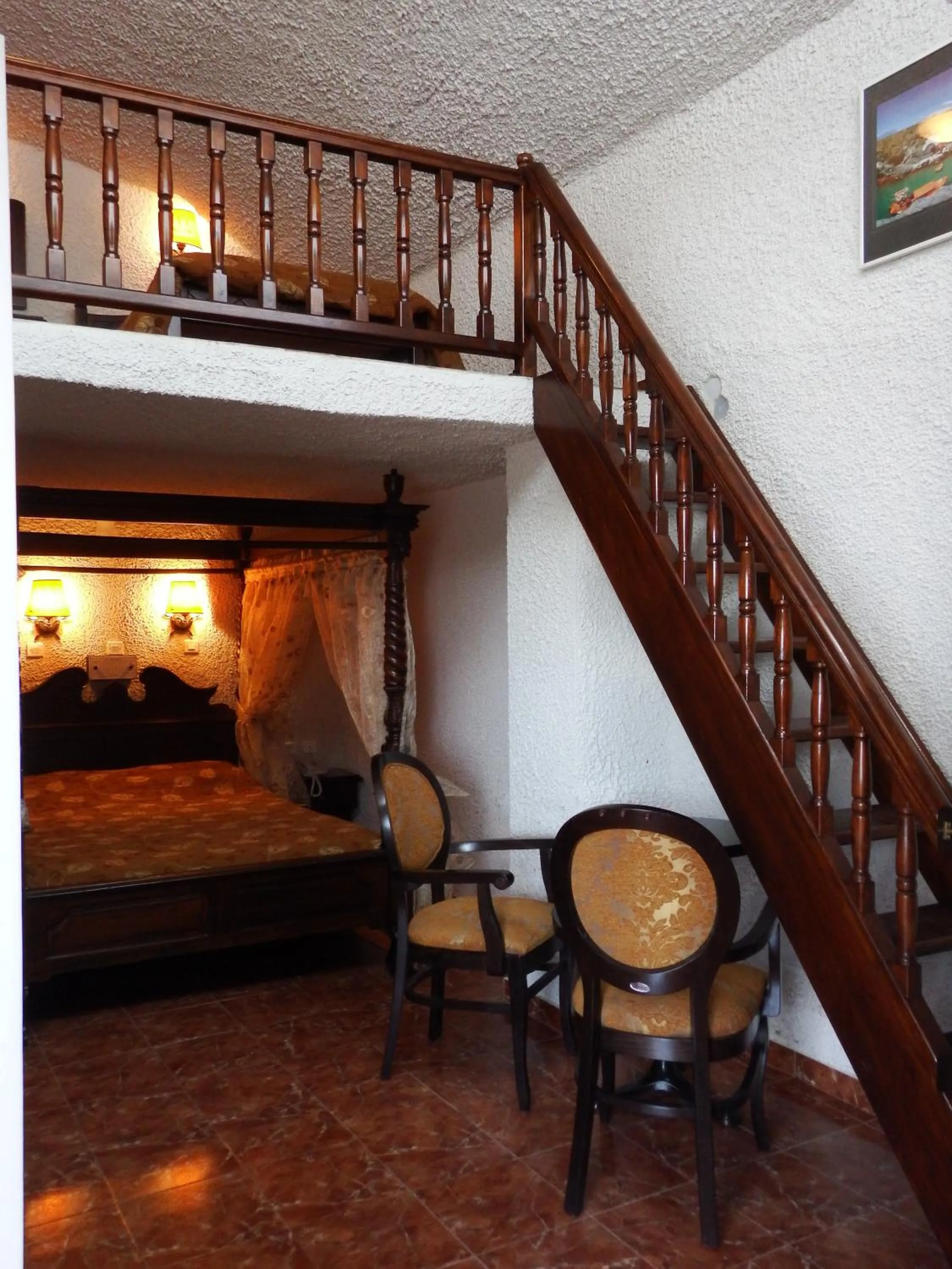 Bed in Hotel Porto Perissa